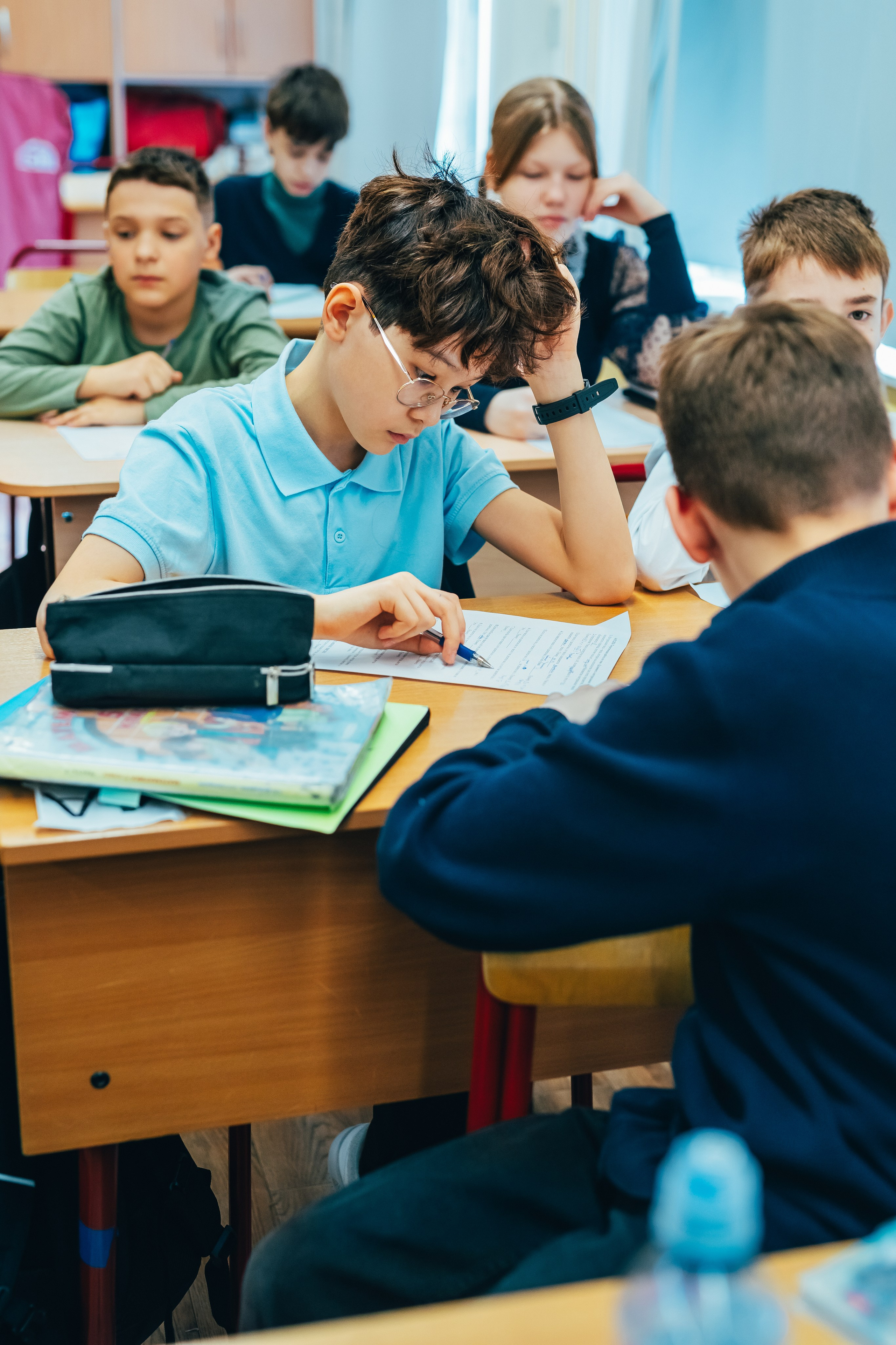 5 класс. Школьные альбомы и альбомы для детского сада. Юлия Осипова. Москва