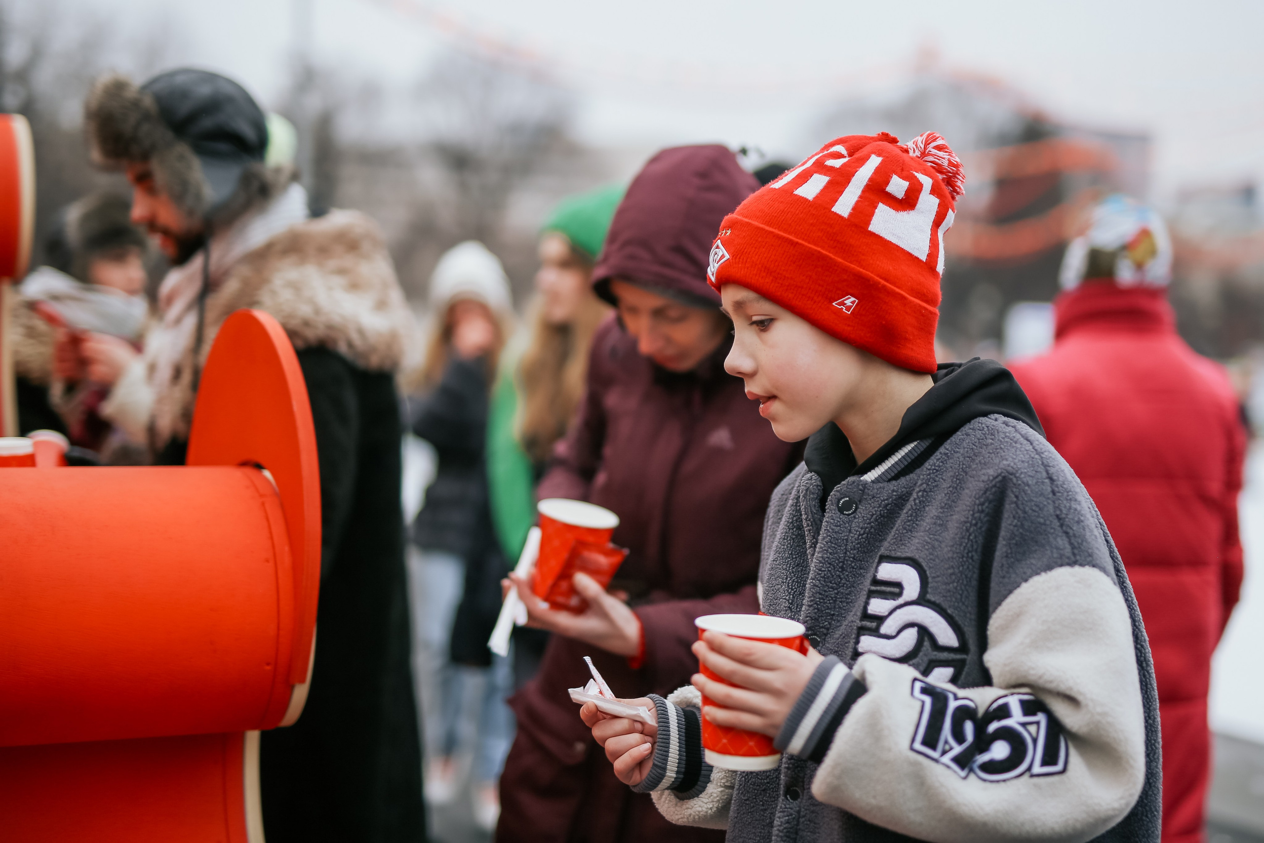Ледовое шоу Парк Культуры проект Московское Чаепитие. Фотограф и видеограф Анна Домашенко