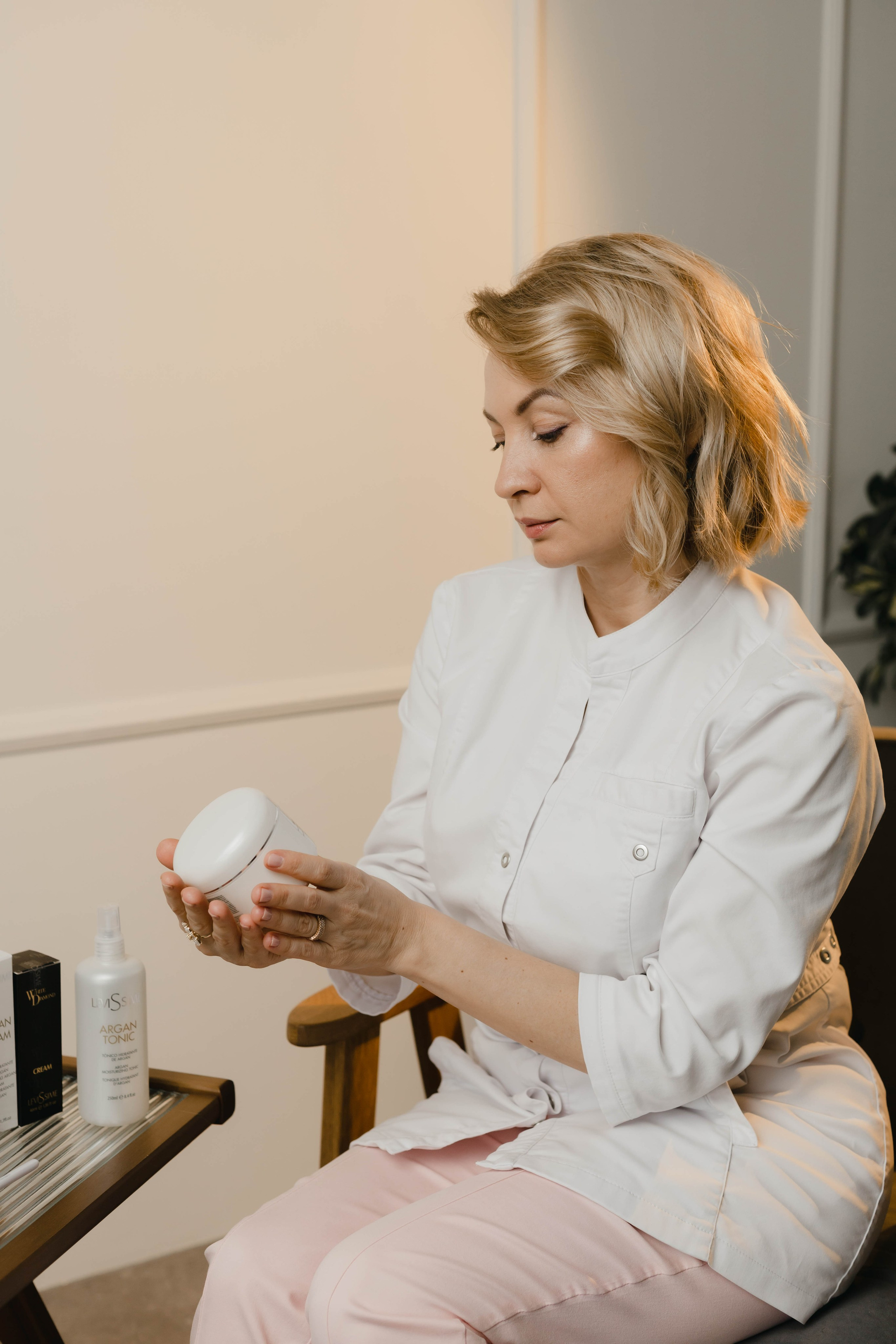 Анна. Косметолог. Фотограф Карина Вовк