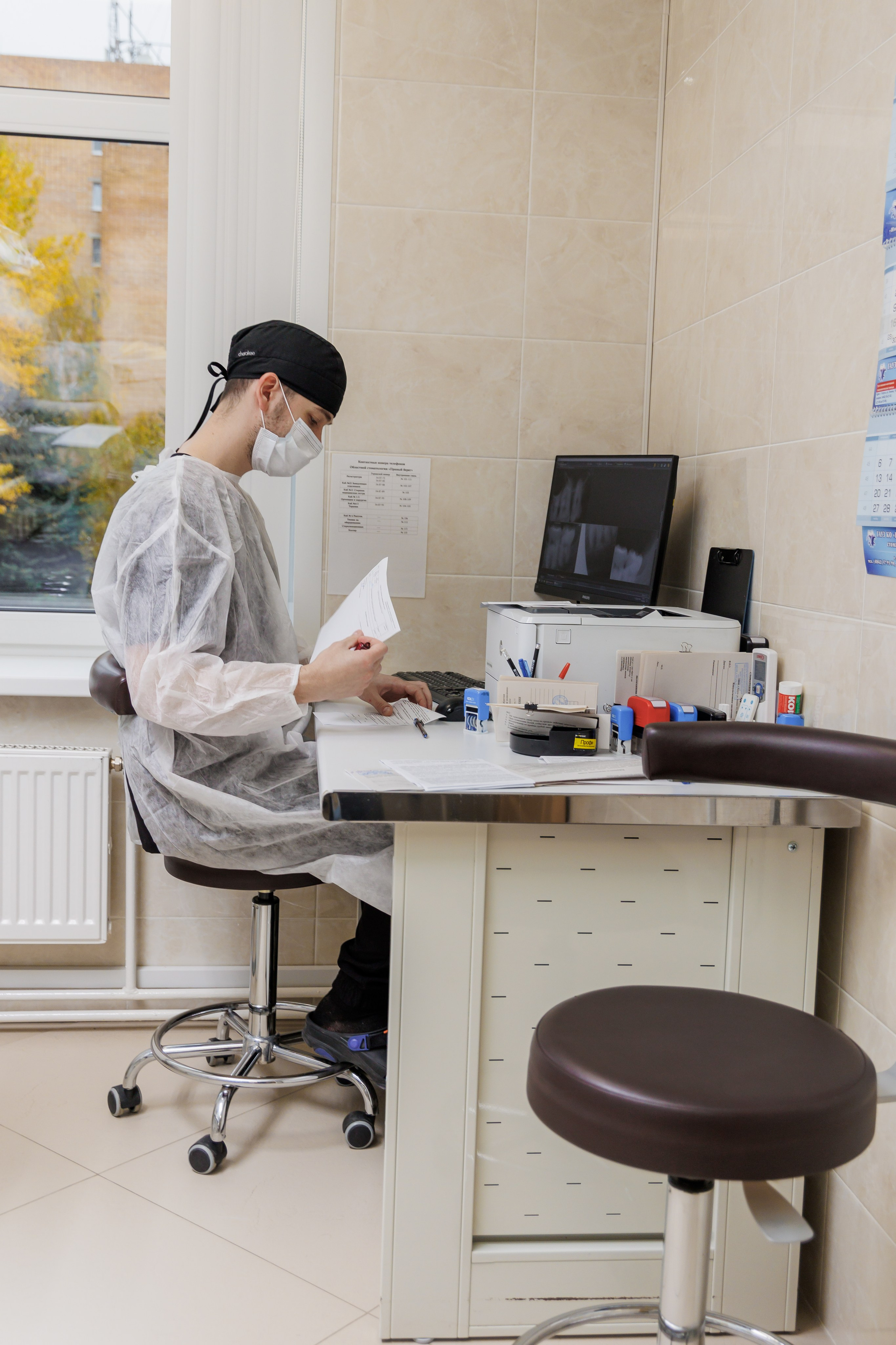 Стоматология. Фотограф, видеограф