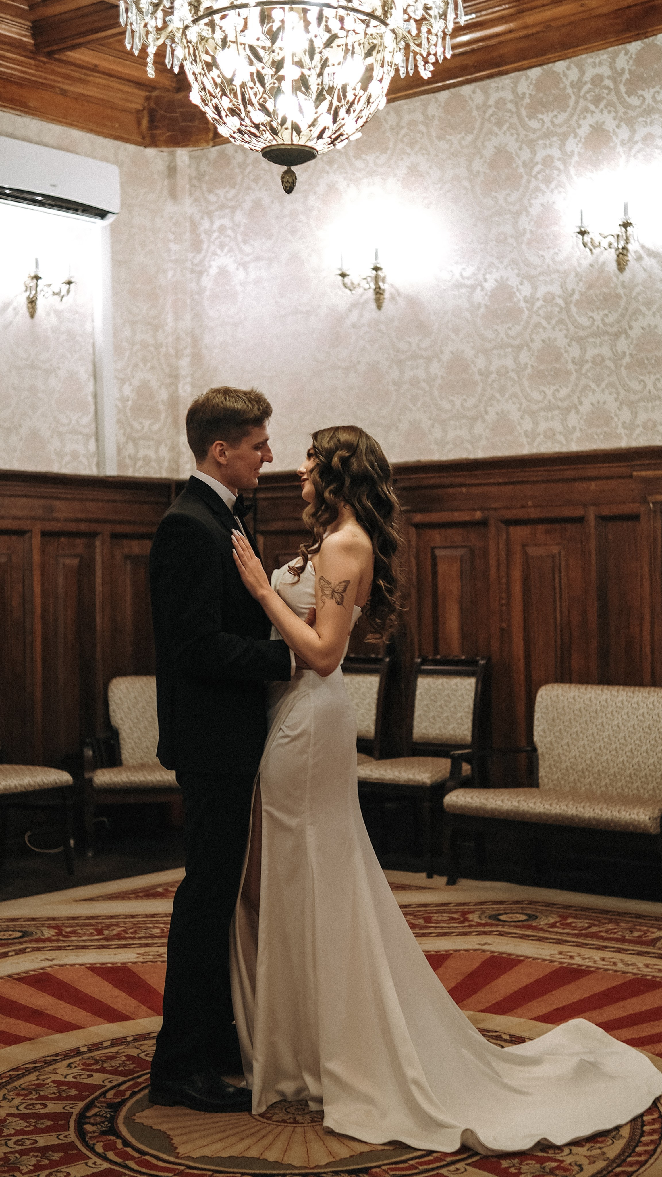 Ульяна & Коля. Загс Петроградского района. Phdkvmr.ru