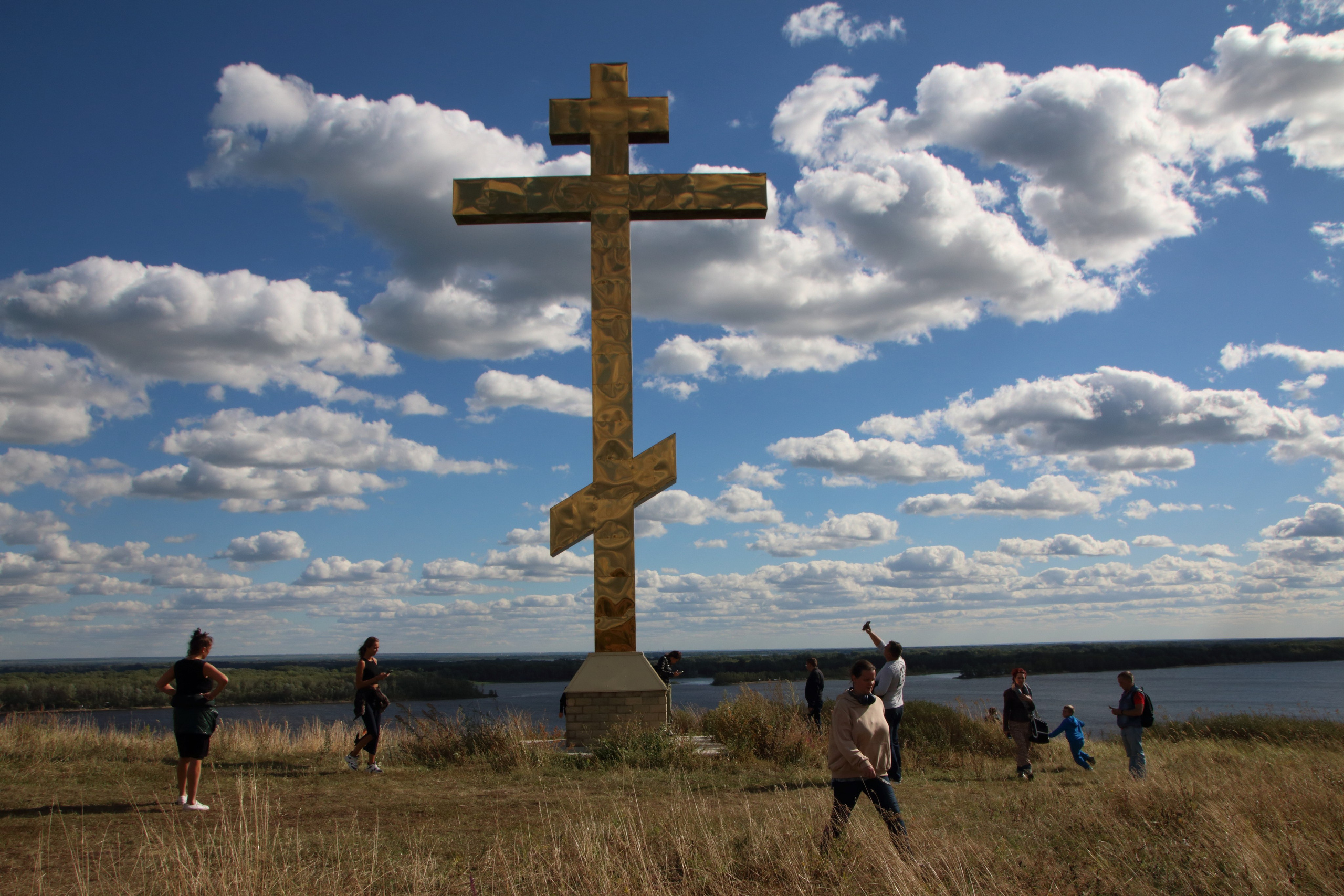 18.08.2020 Самарская обл., Винновка. Фотообъединение Самарского областного отделения Союза журналистов России