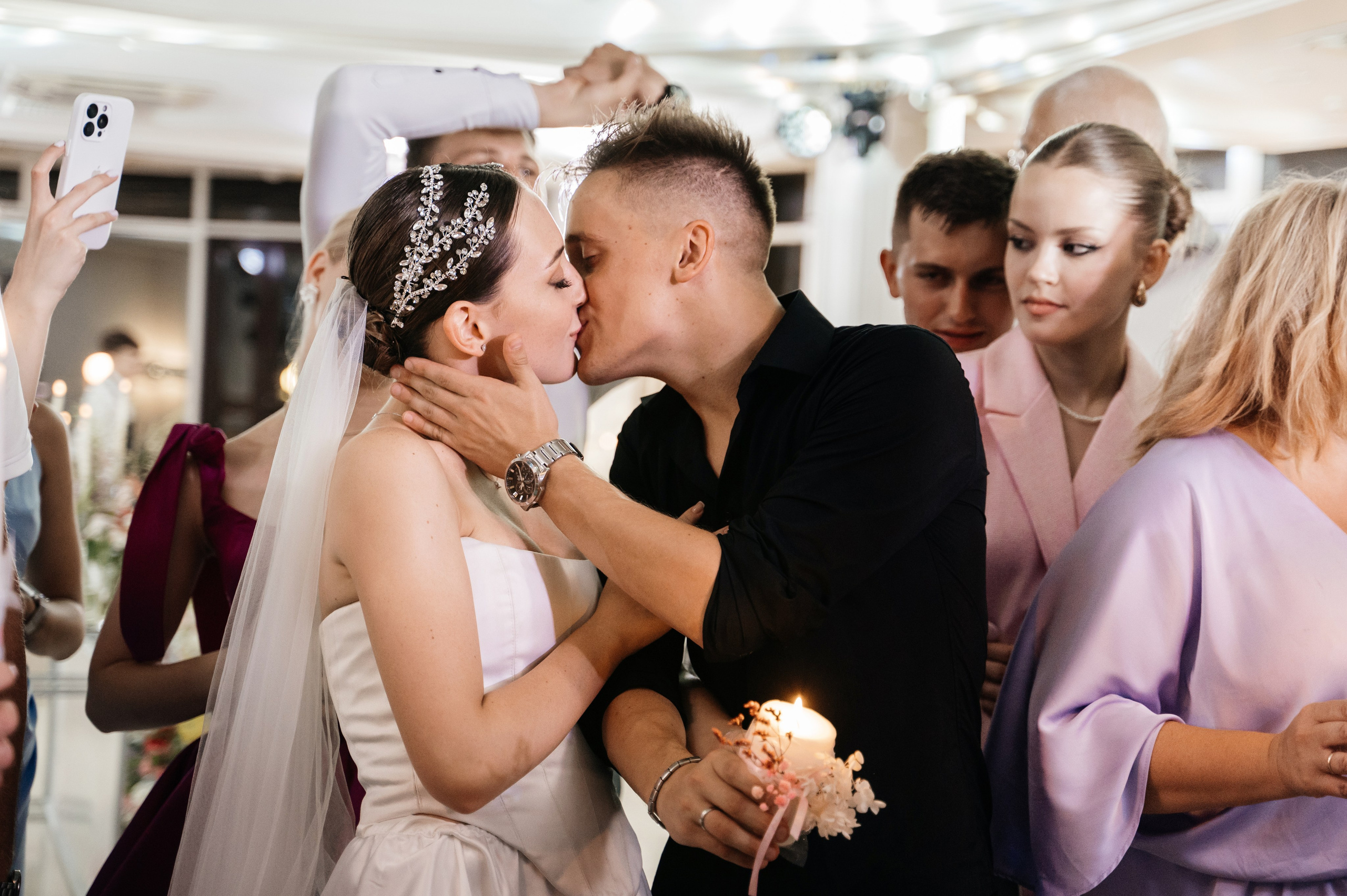 Танцуют все!. Свадебный фотограф в Краснодаре и Сочи Комолова Екатерина