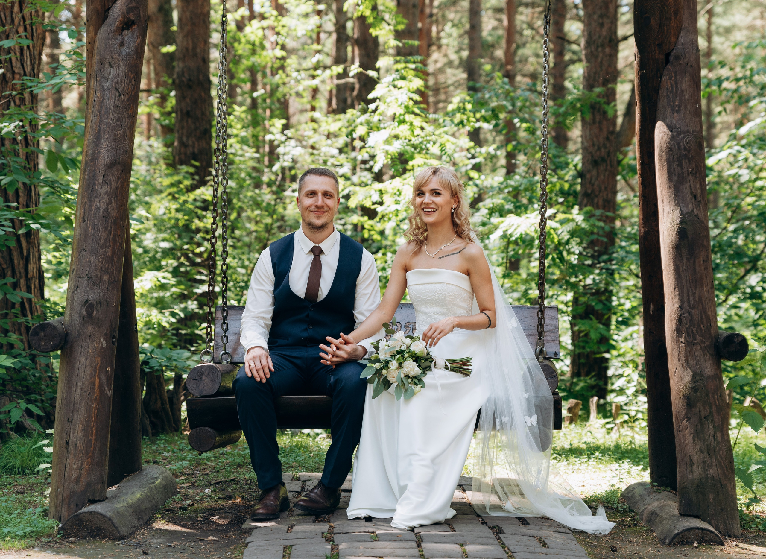 Прогулка и регистрация. Фотограф в Новосибирске