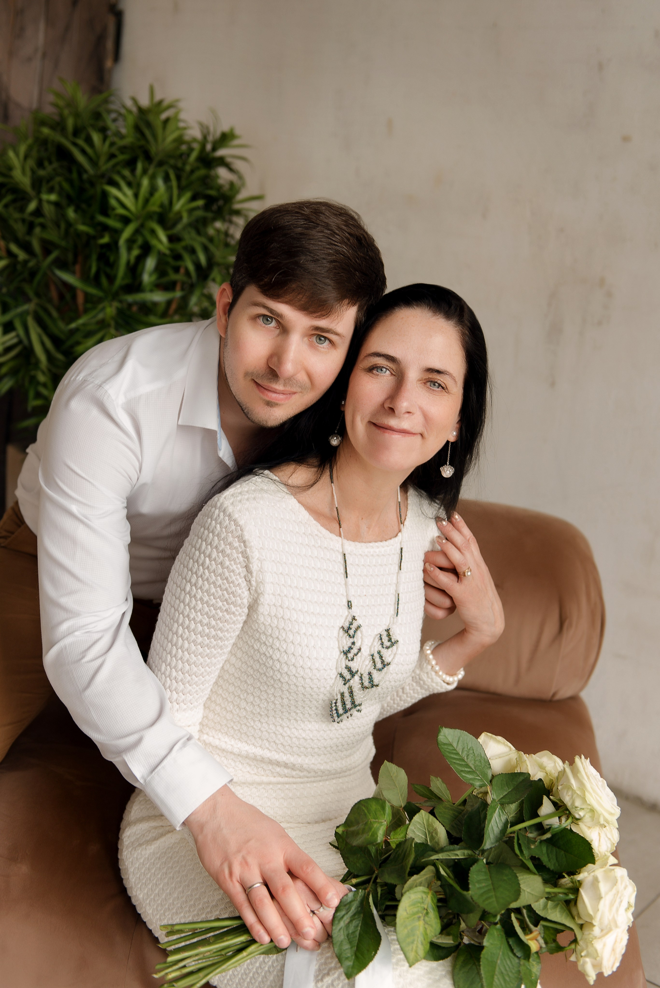 Семейная съёмка в студии. Детский фотограф в Долгопрудном и Москве