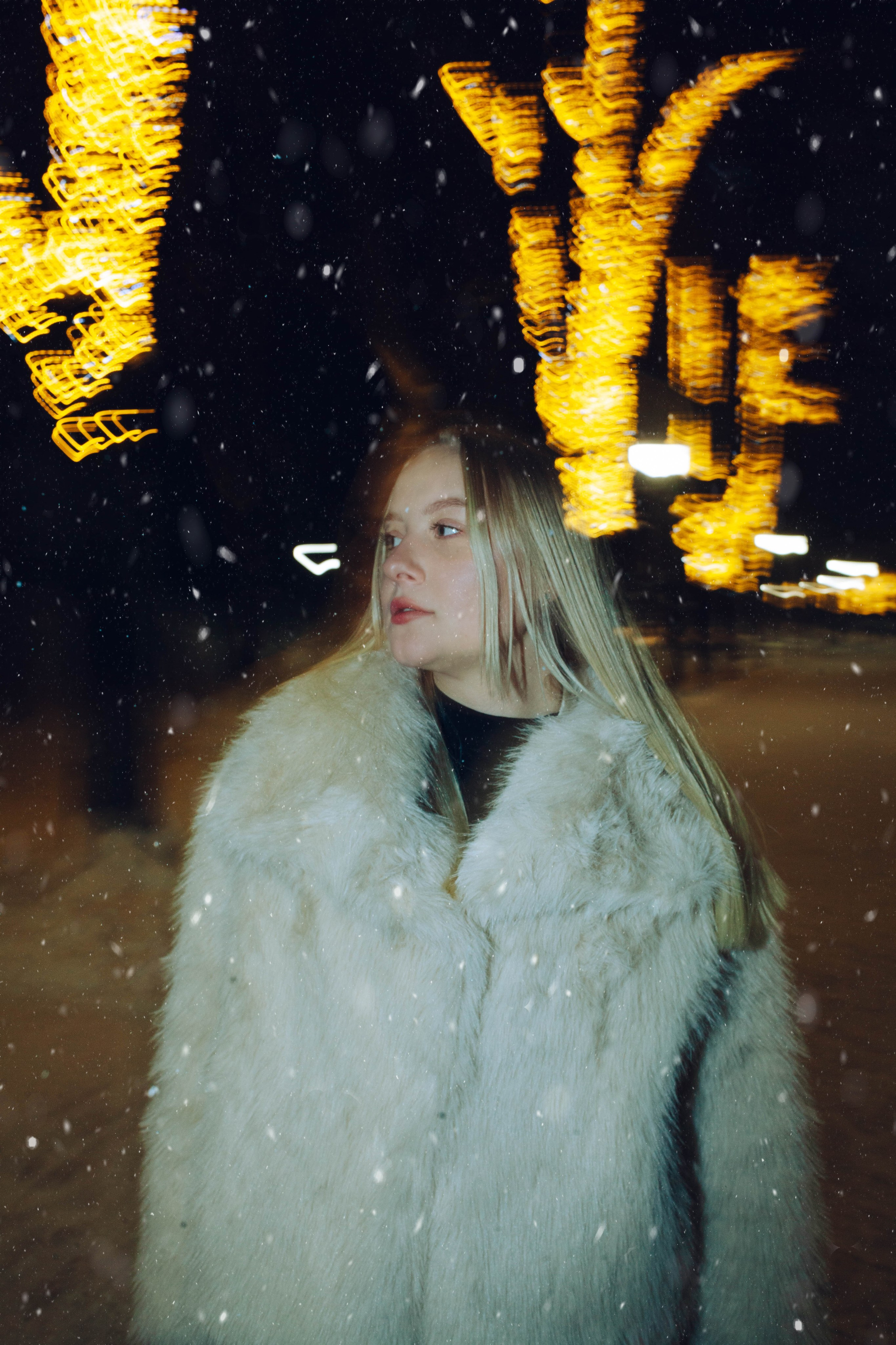 Наташа | SNOWFALL. Селивантьева Кира | Фотограф в Москве и МО