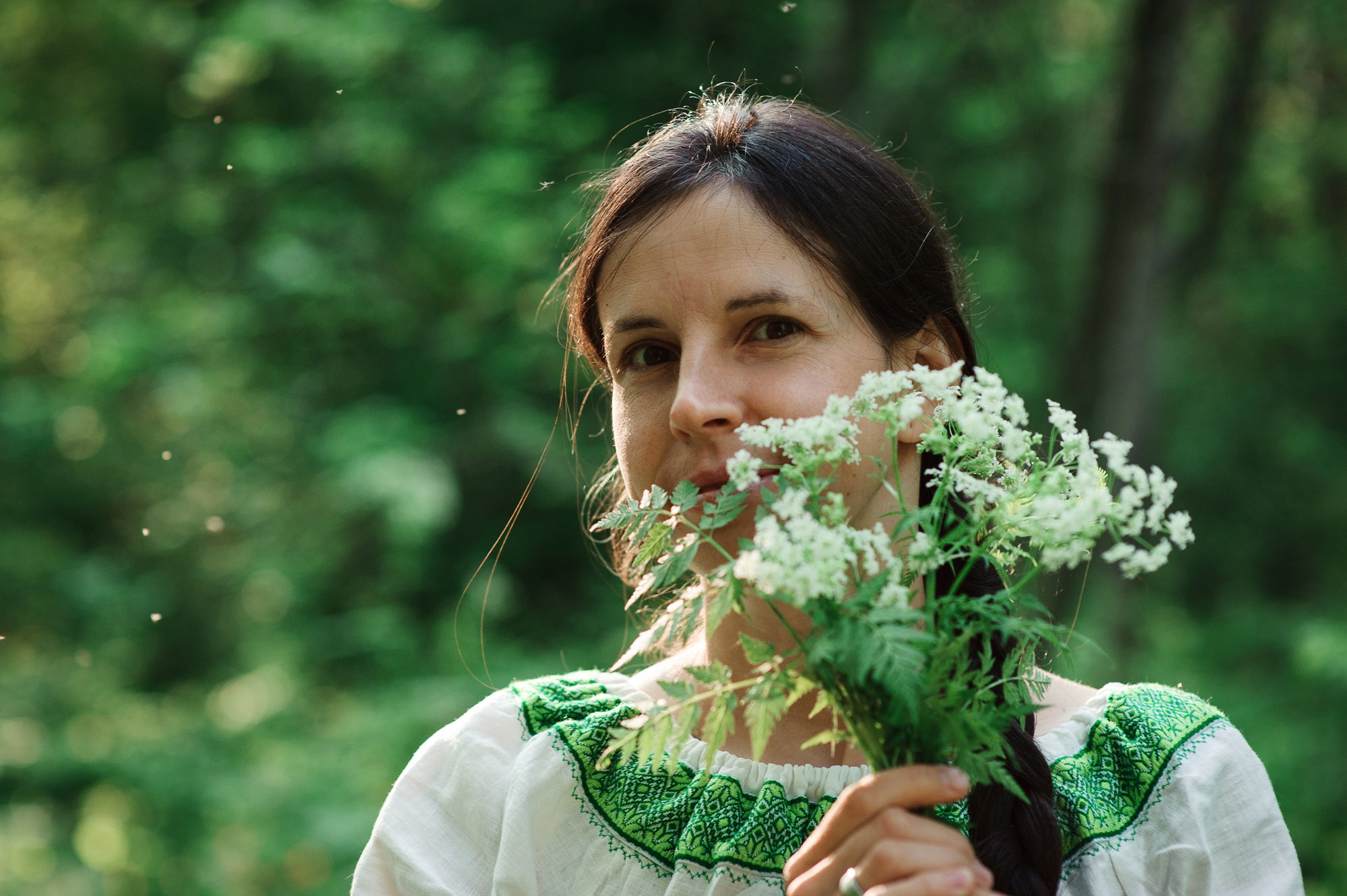 Лесная леди — фея утренних рос. Семейный и женский фотограф Красноярск Екатерина Пусенкова