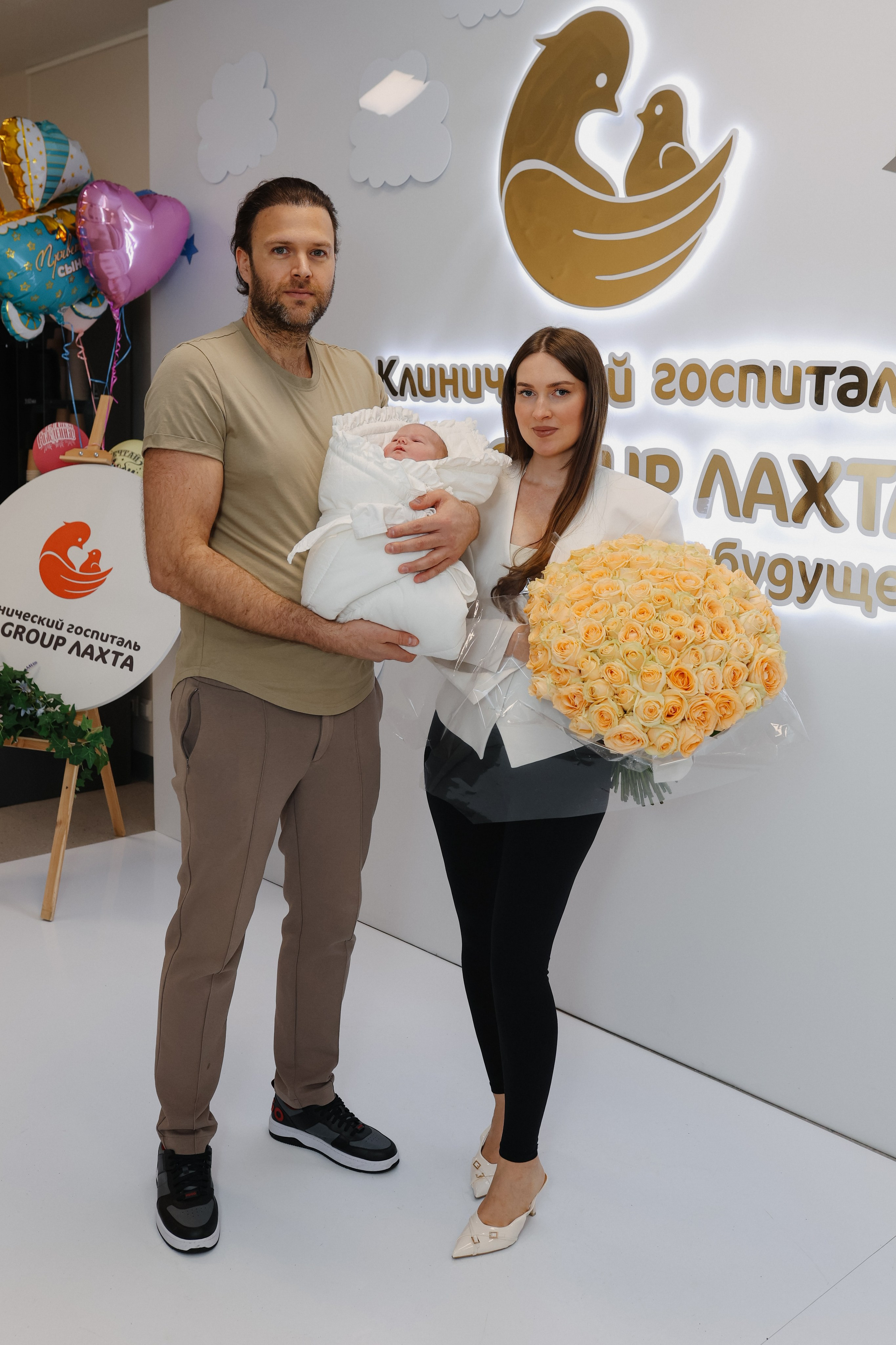 Выписка Лиэль🤍. Фотограф на роды в Санкт-Петербурге, семейный, нью-борн Алиса Хрекова