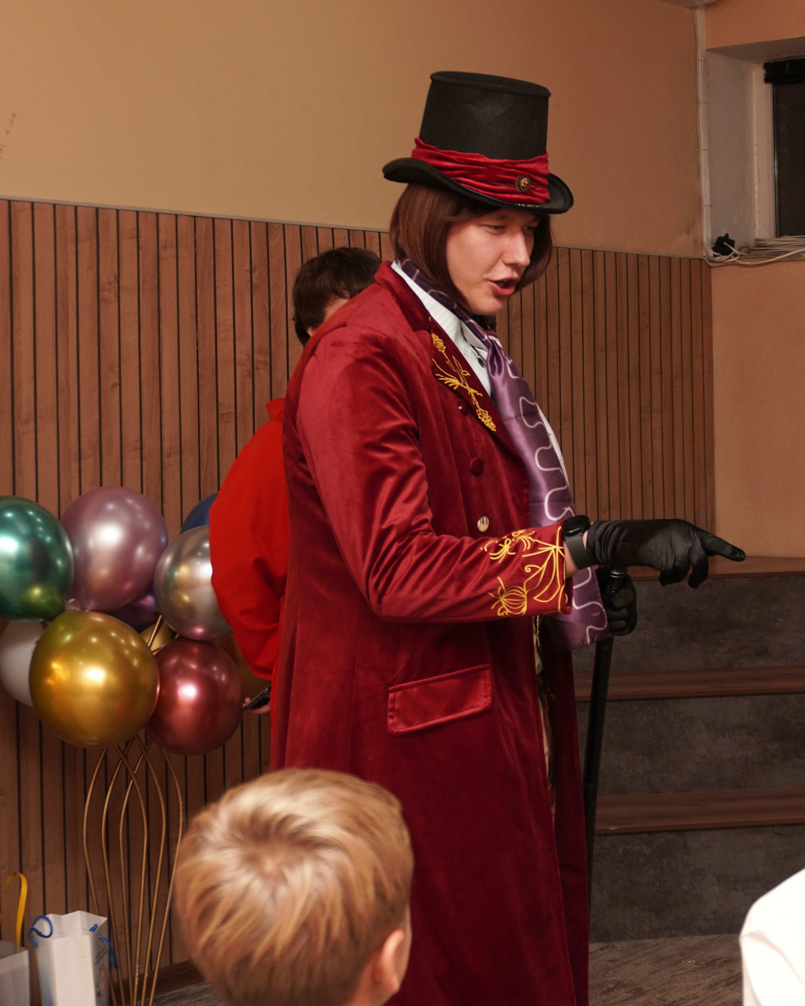 Вилли вонка. ALIZHURR