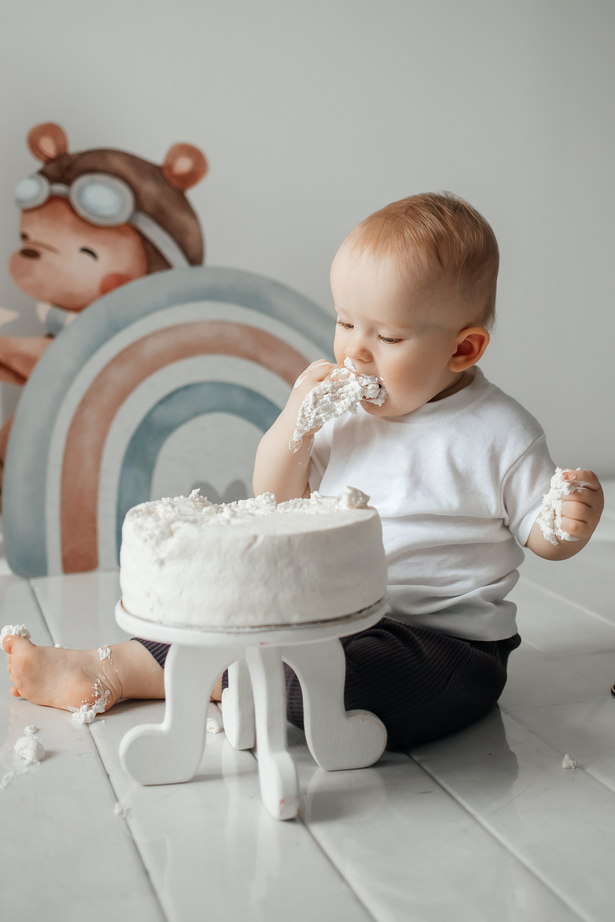 1 годик Арсений. Фотограф Санкт-Петербург