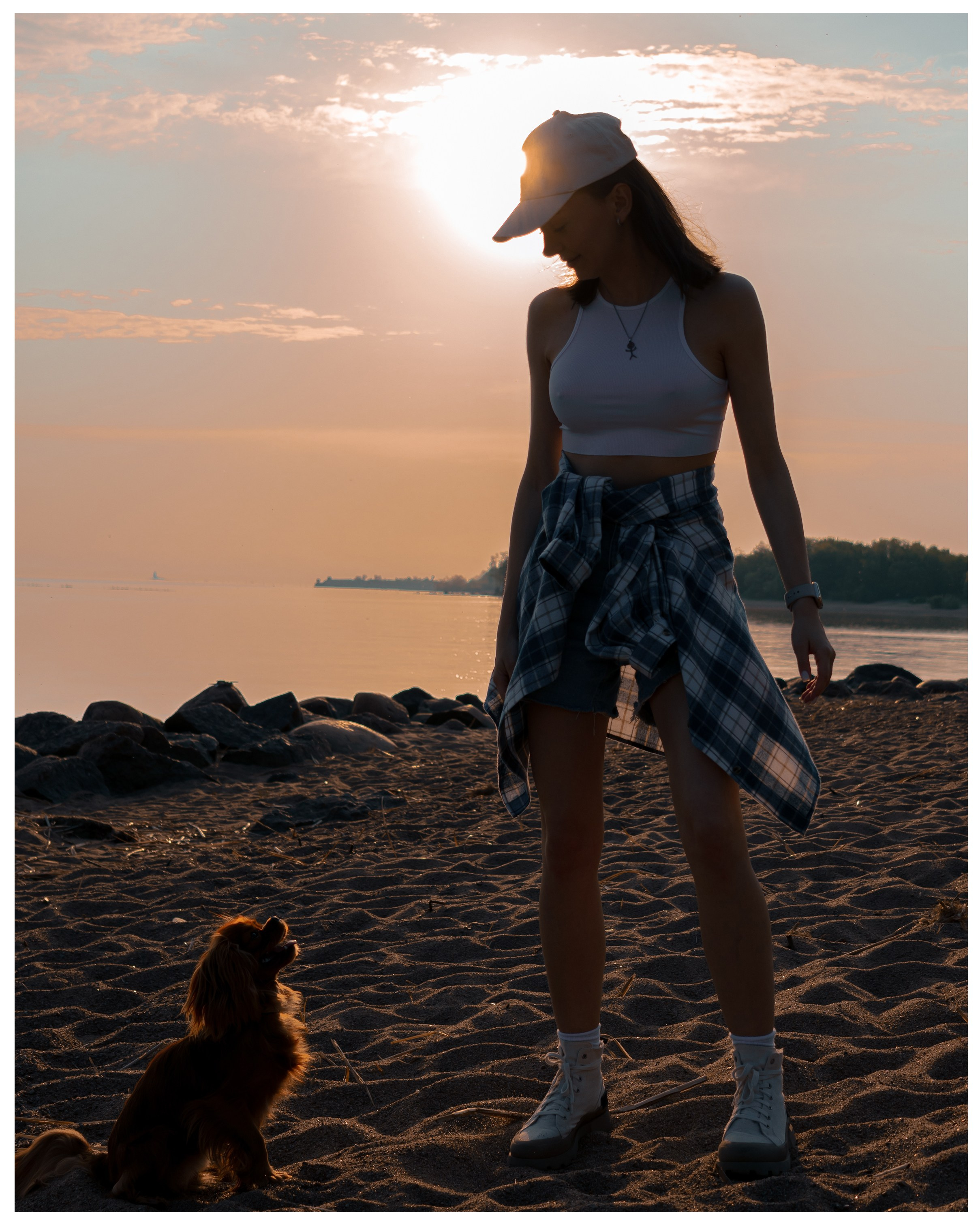 Анна и Юпи. Фотограф в Санкт-Петербурге Алёна Губинская