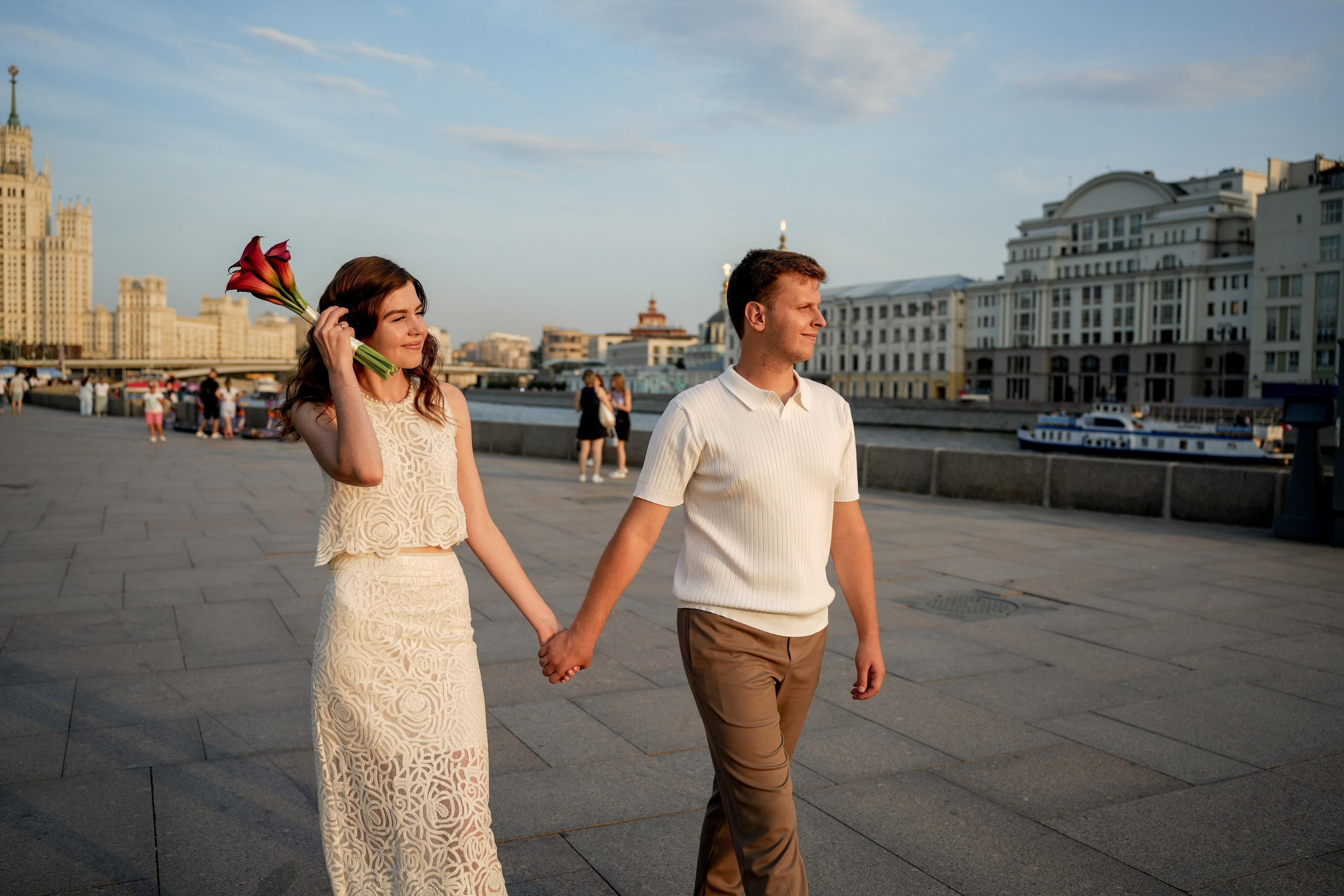 Владимир и Елизавета. Фотограф Элина Задорожная