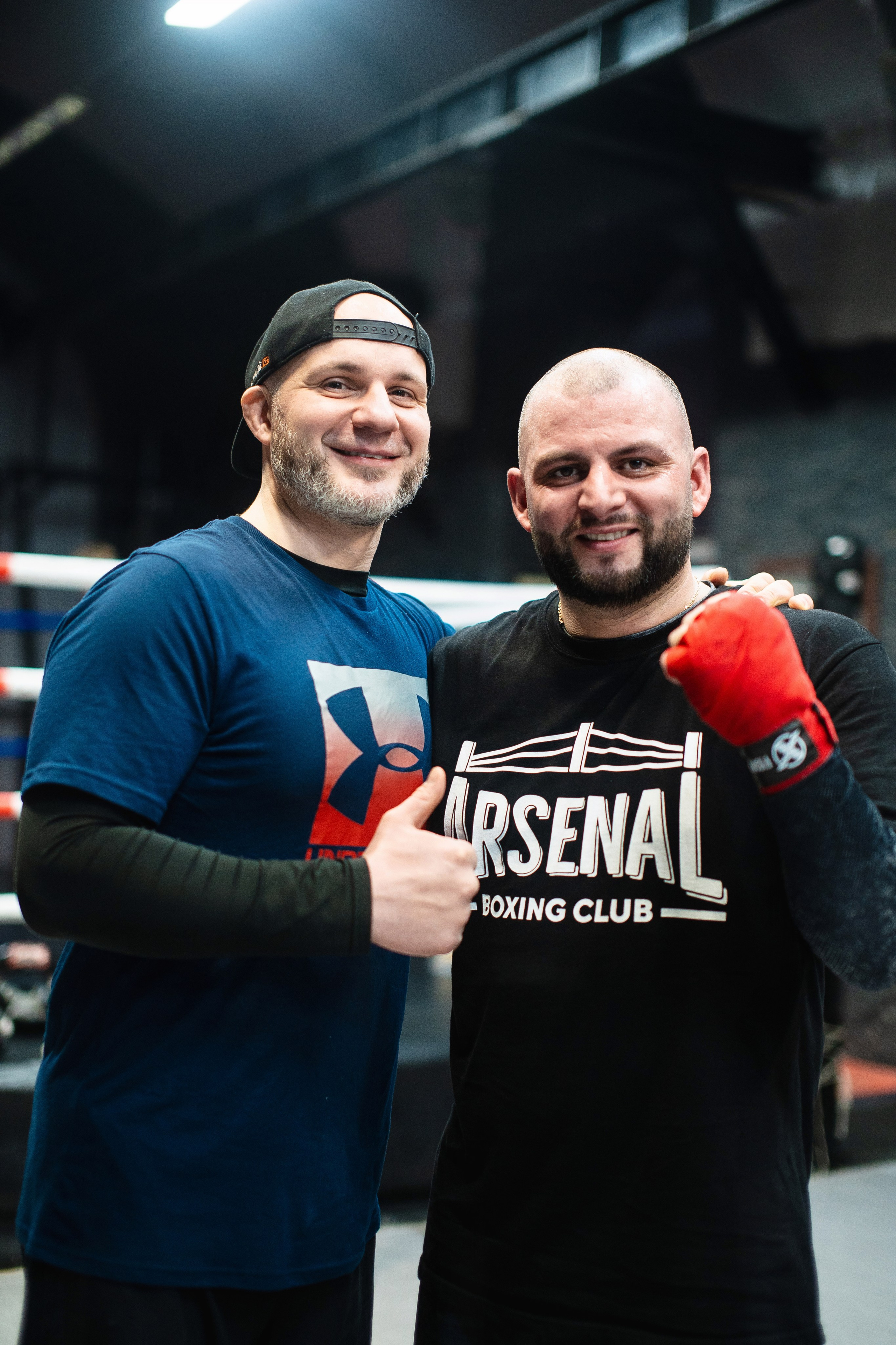 Боксёрский клуб ARSENAL. Фотограф и видеограф Евгений Романов Санкт-Петербург