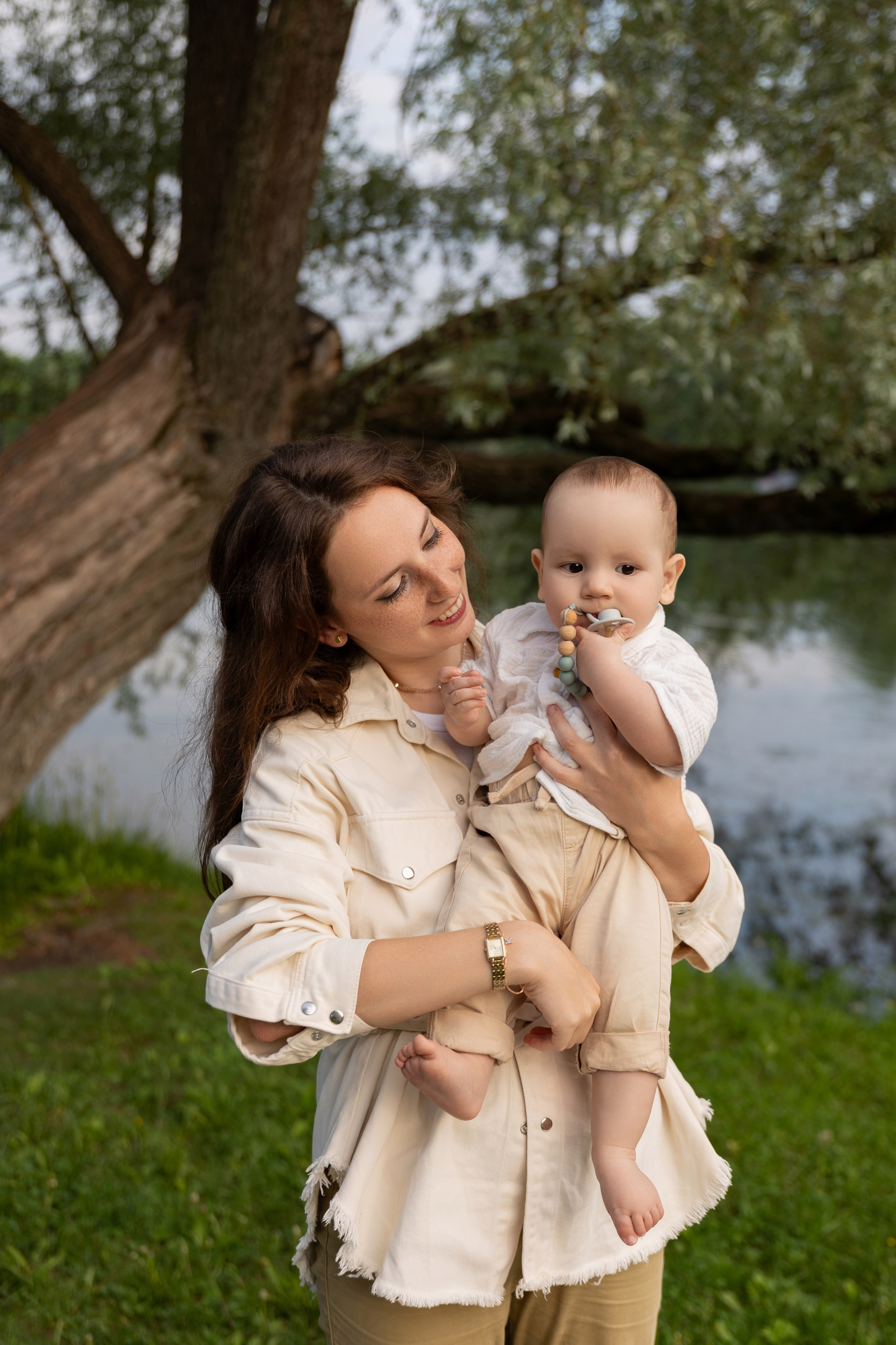 Семейная фотопрогулка в Пушкине. Семейный и свадебный фотограф в Санкт-Петербурге Татьяна Швыкова