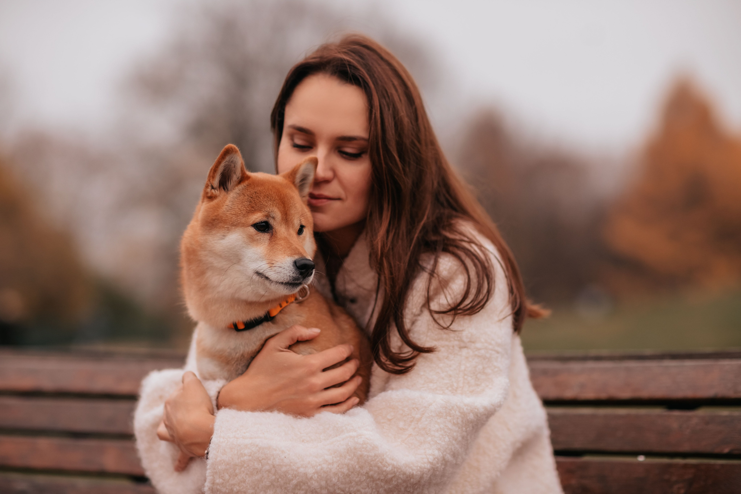Анна и Айма. Семейный фотограф анималист Мария Крючкова