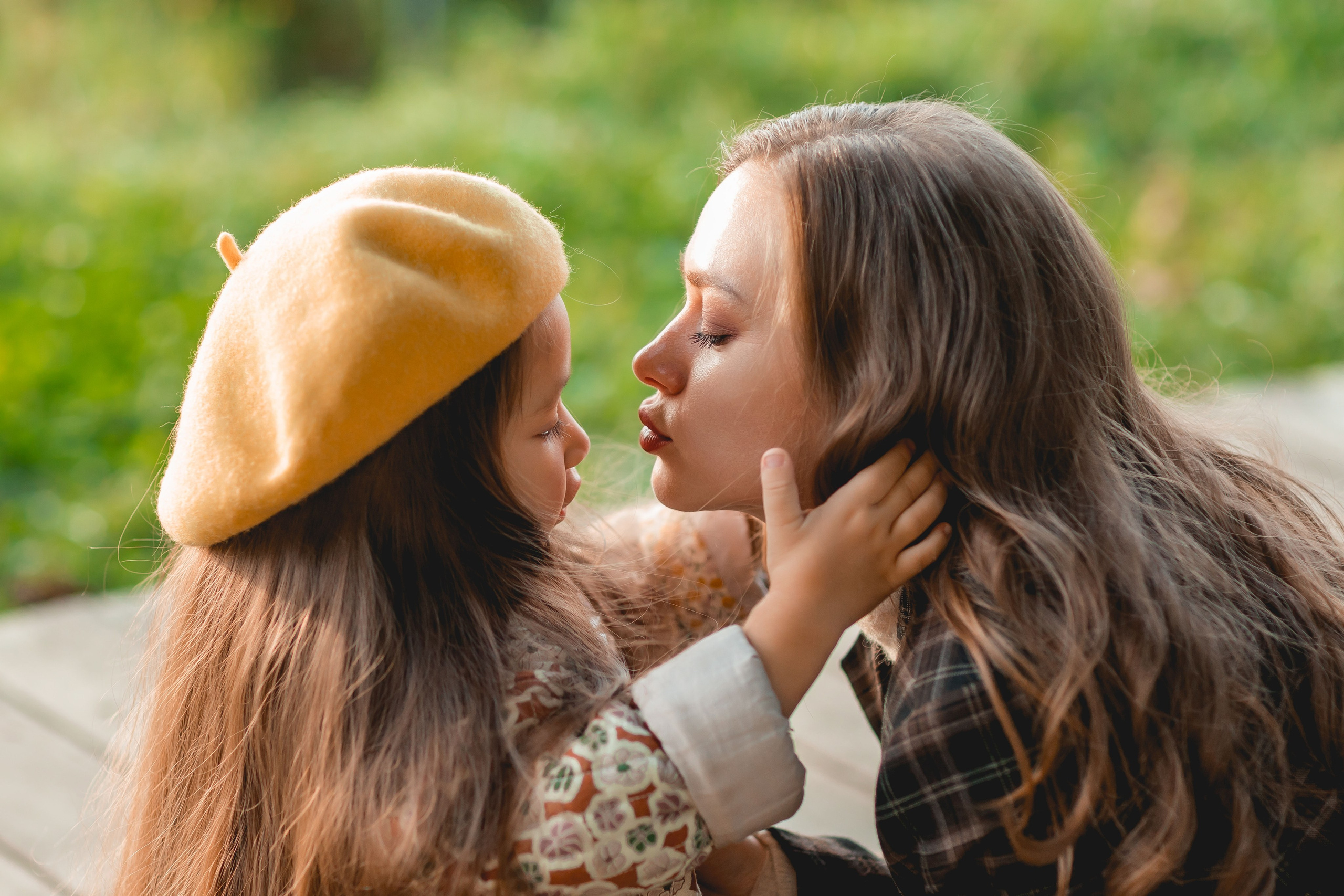 Семейство Гудисов на осенней прогулке. Семейный фотограф анималист Мария Крючкова