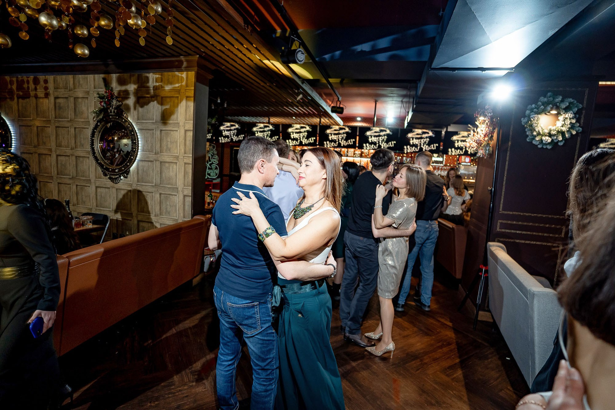 Новый год 2024 в Peoples. Сергей Кошкин. Репортажная и ивент-фотография в Сургуте