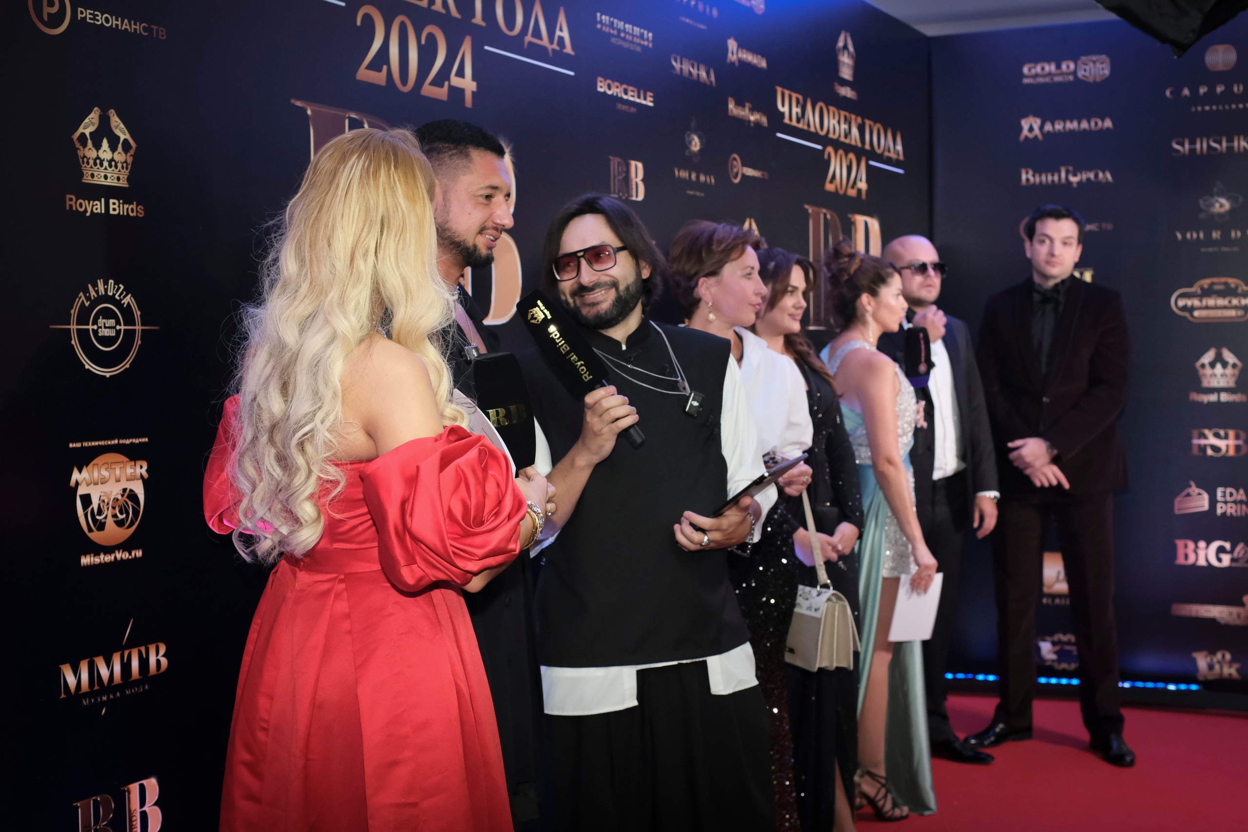 ПРЕМИЯ ЧЕЛОВЕК ГОДА 2024. Индивидуальная фотосъёмка в Москве. Фотограф Василиса Тарасова