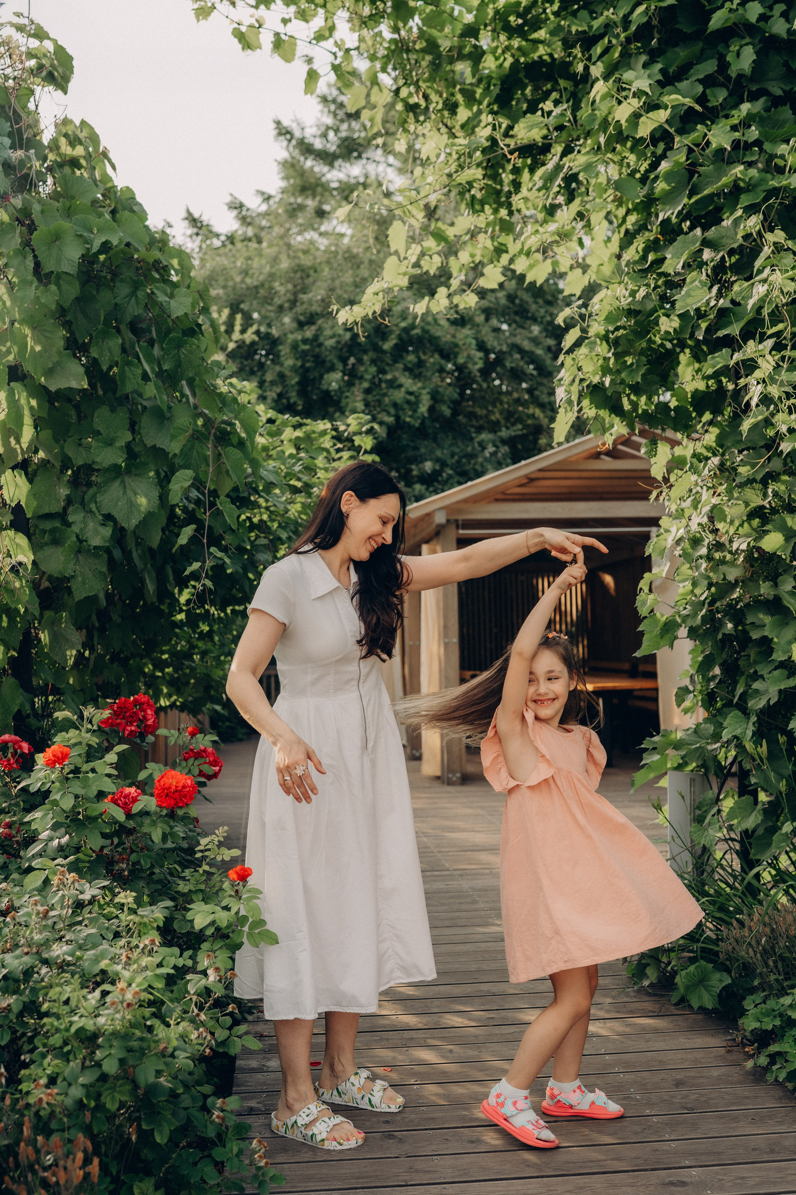 Подружки. Леся Власова. Семейный Lifestyle фотограф в Москве