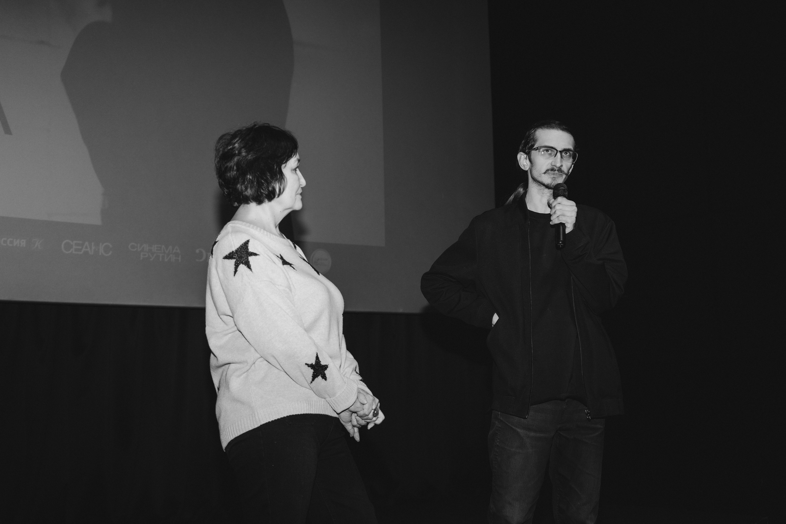 Показ отреставрированной версии фильма «Жертва для императора». Юля Мурашова портретный и документальный фотограф