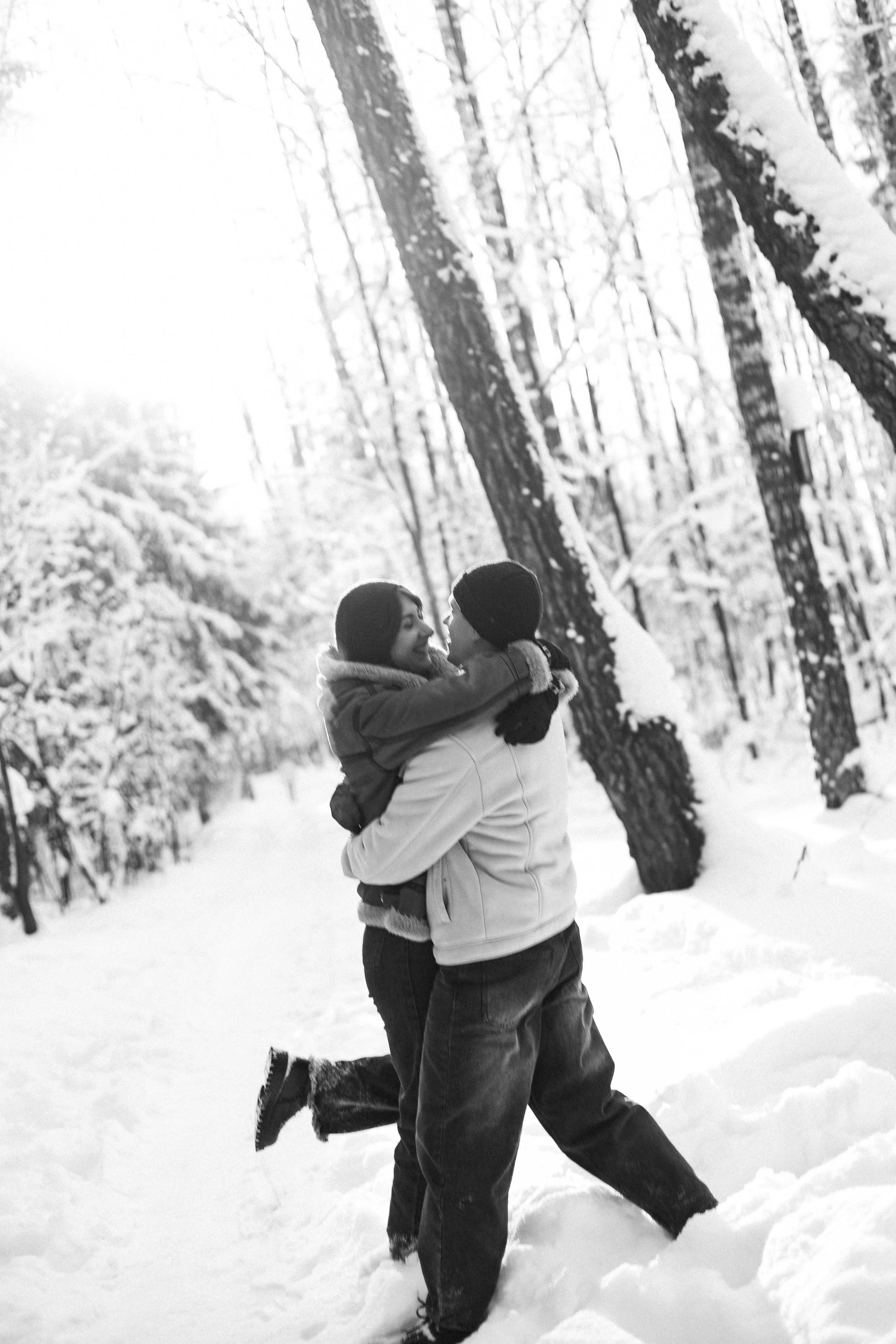 Зимние шалости по любви. Свадебный и портретный фотограф Соломко Диана