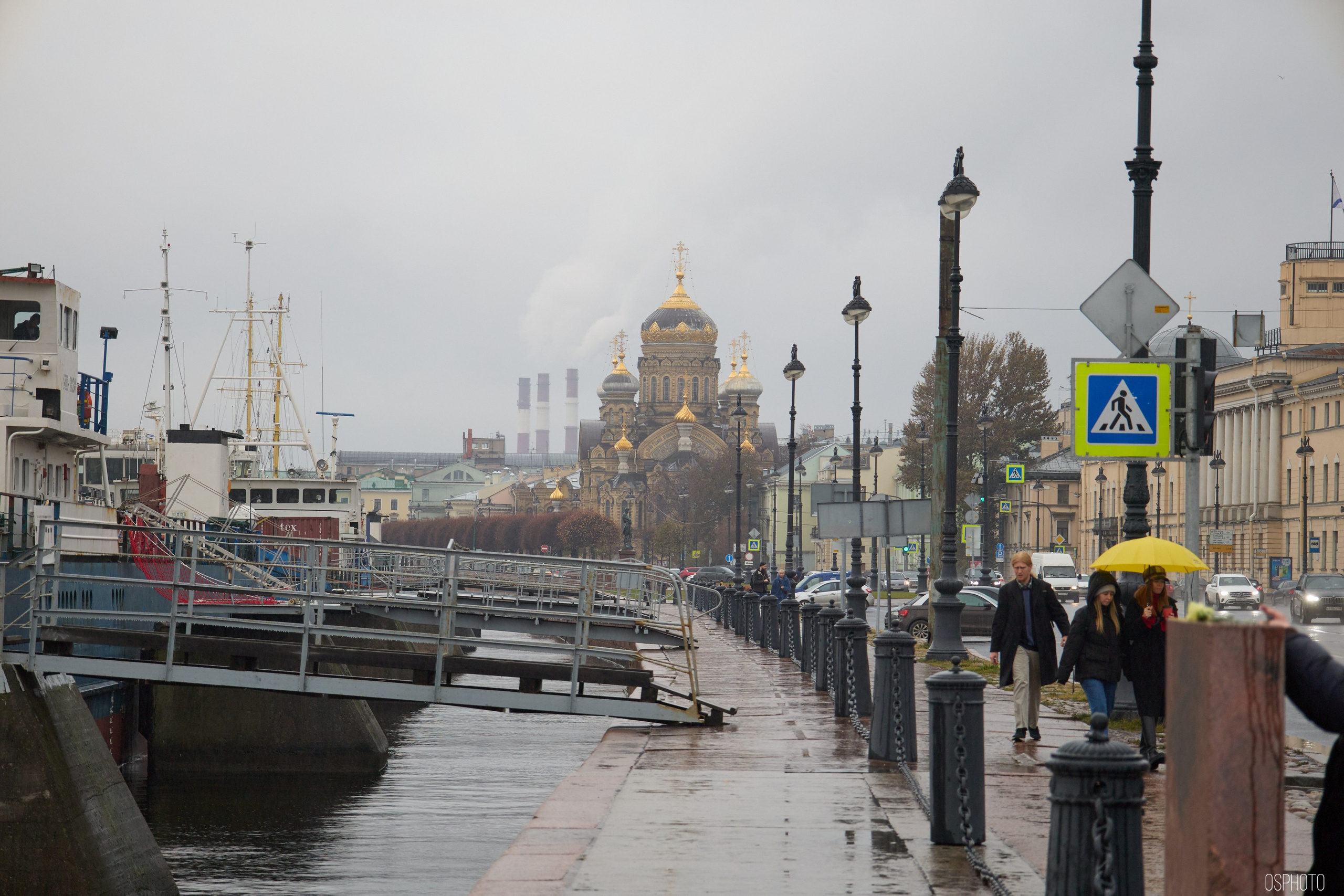 Васильевский остров. Фотографъ Сергѣевъ. Поймать мгновеніе