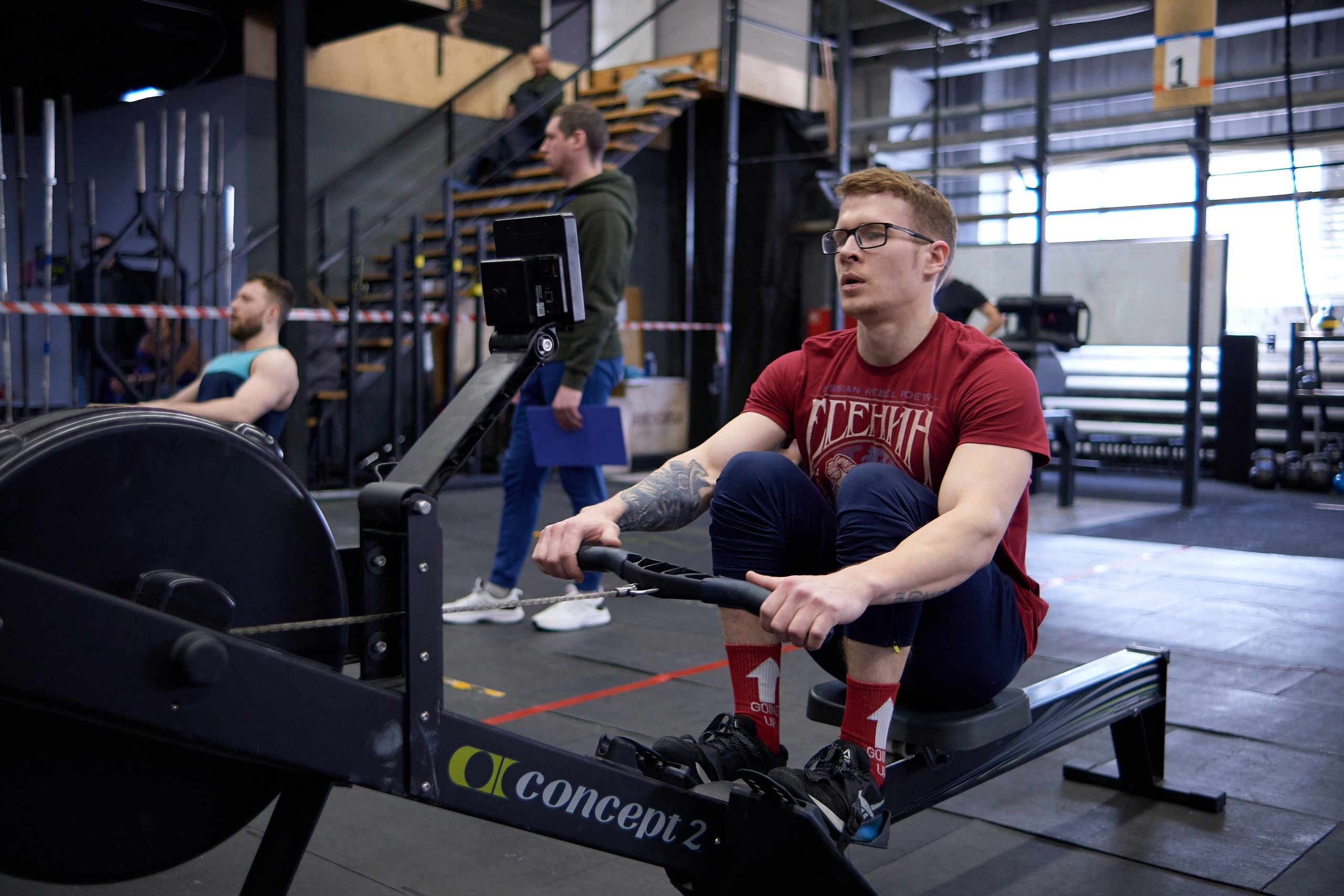 Кроссфит соревнования «Территория Рекордов» 06.03.2022 г