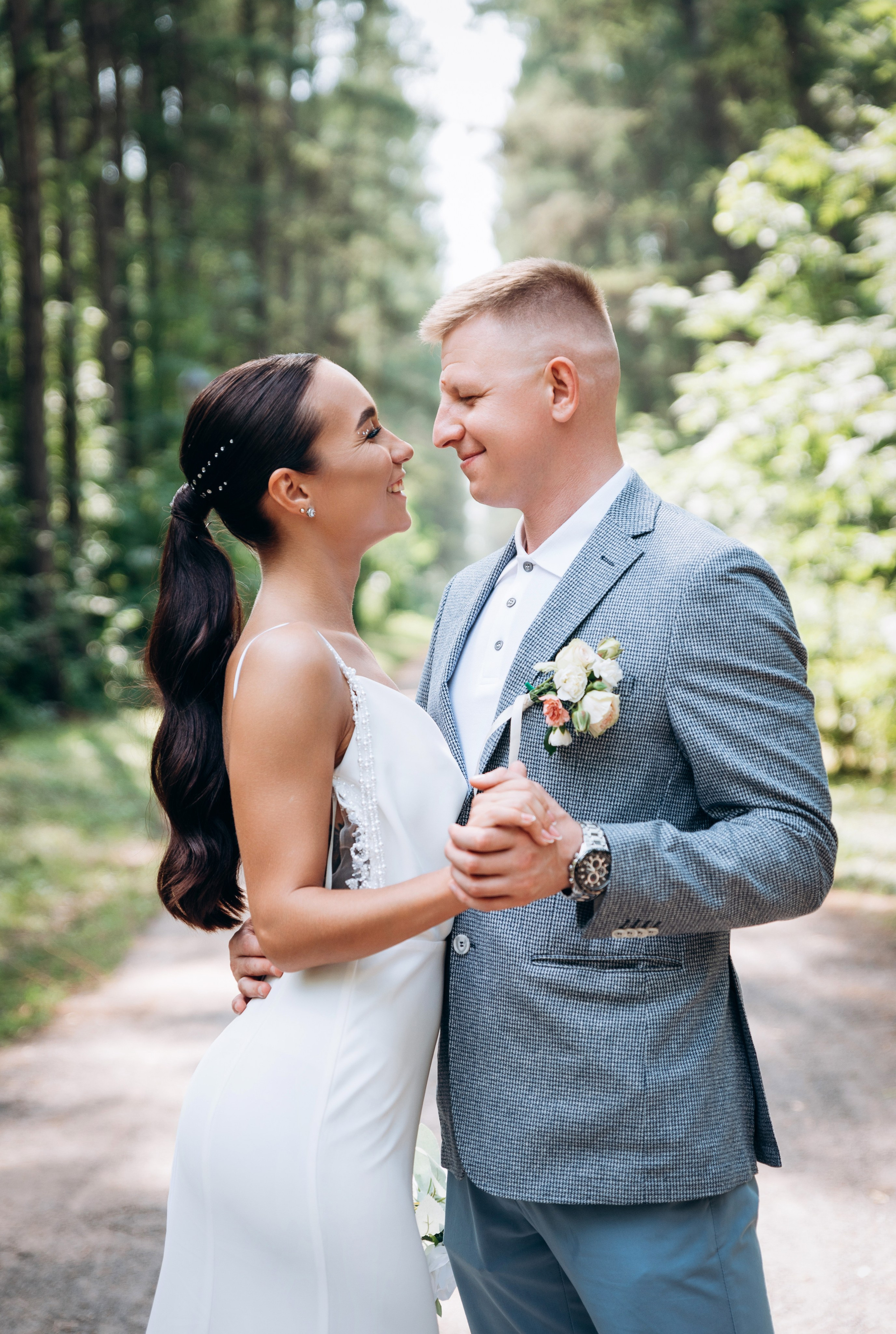 Прогулка по парку. Фотограф в Новосибирске