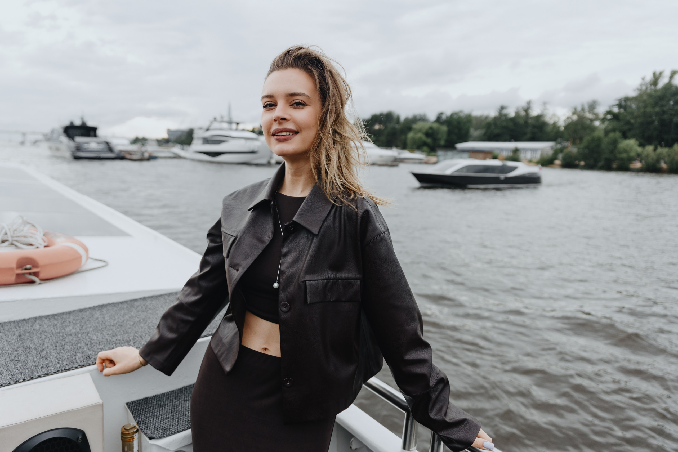 Корпоратив | Теплоход. Фотограф Илья Чернов