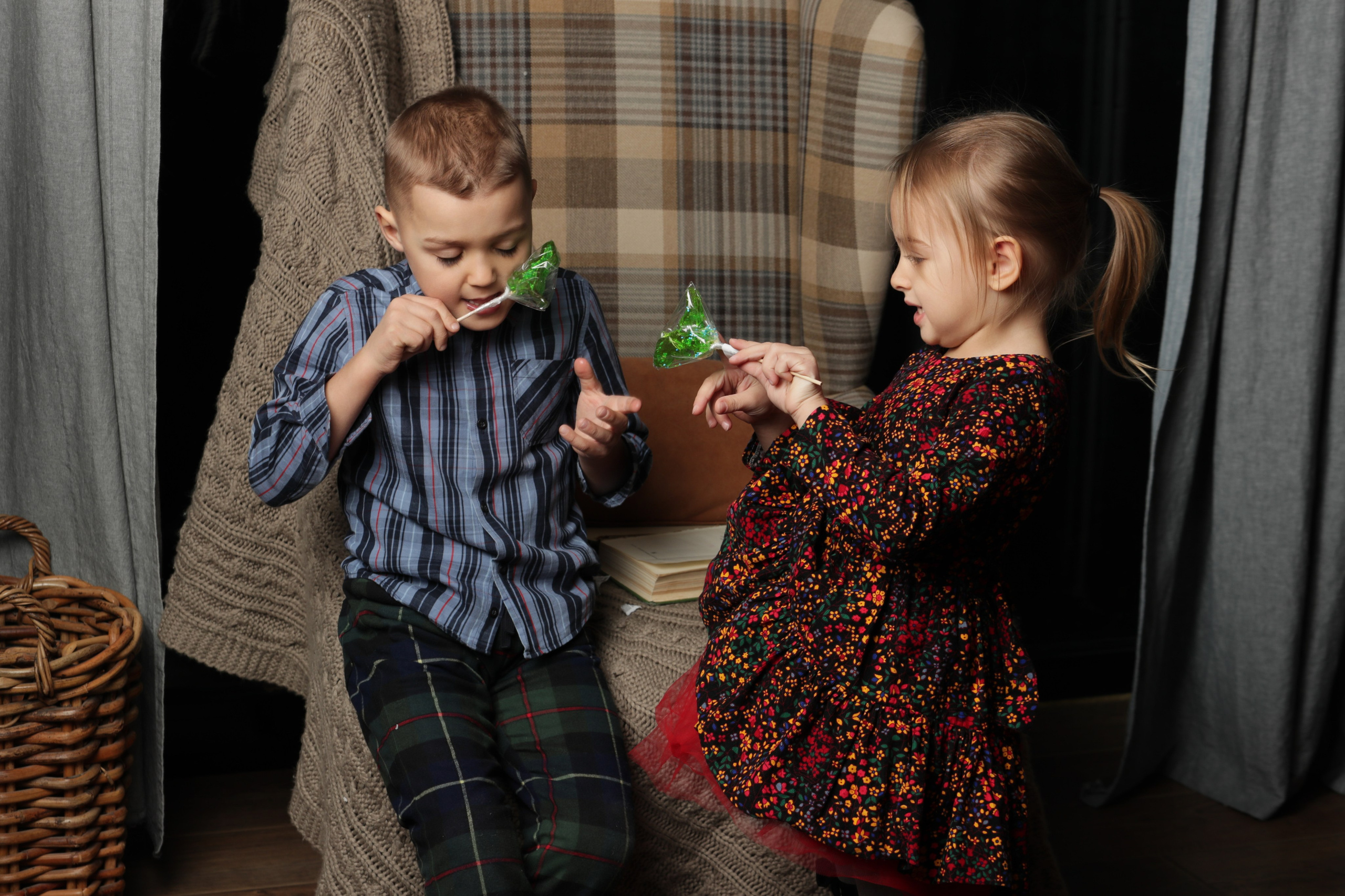 Новогодние истории. Профессиональный фотограф Алена Александрова