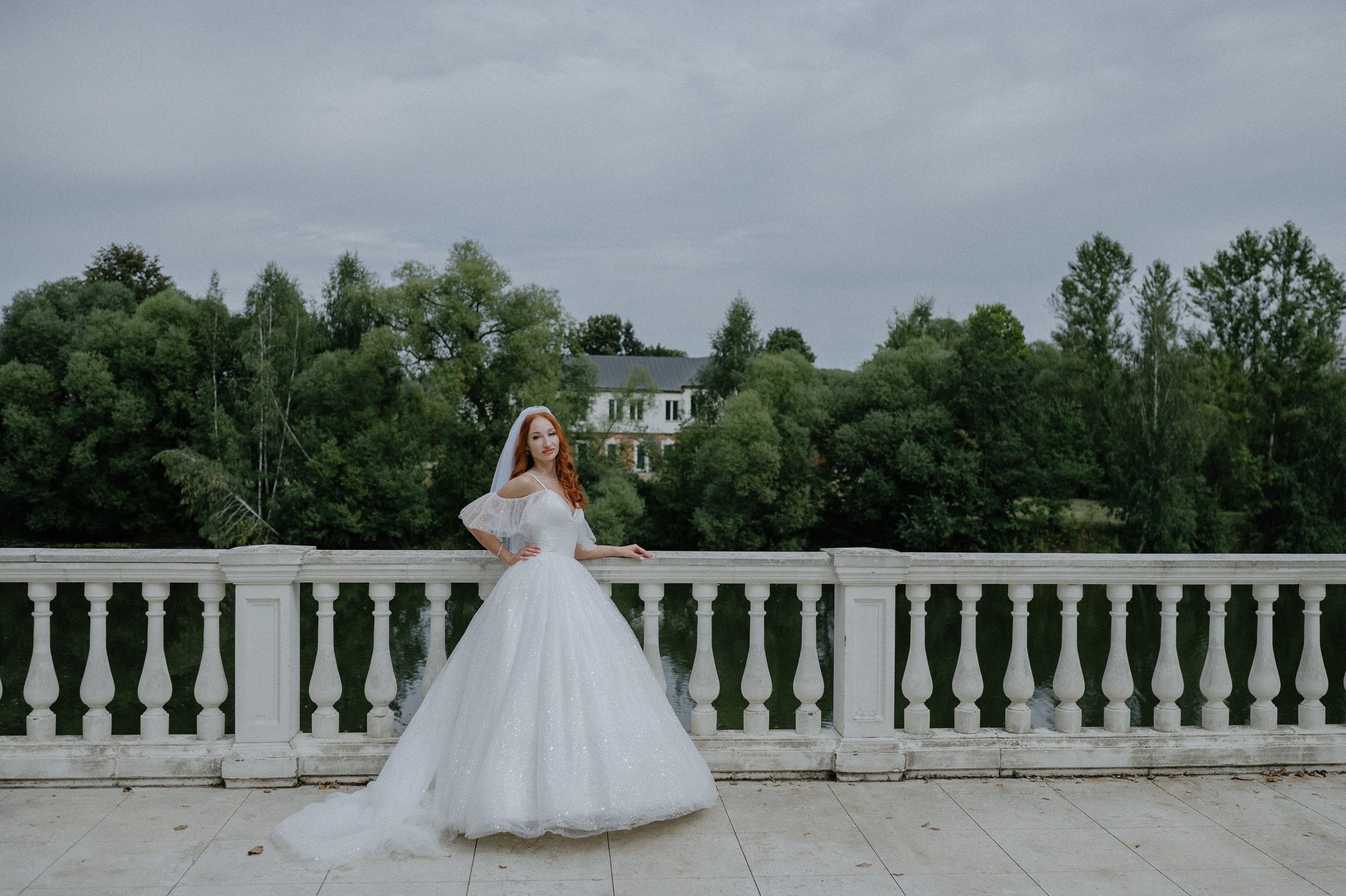 Регистрация брака и свадебная фотосессия в музее-заповеднике Остафьево. Свадебный фотограф Москва — Сергей и Татьяна