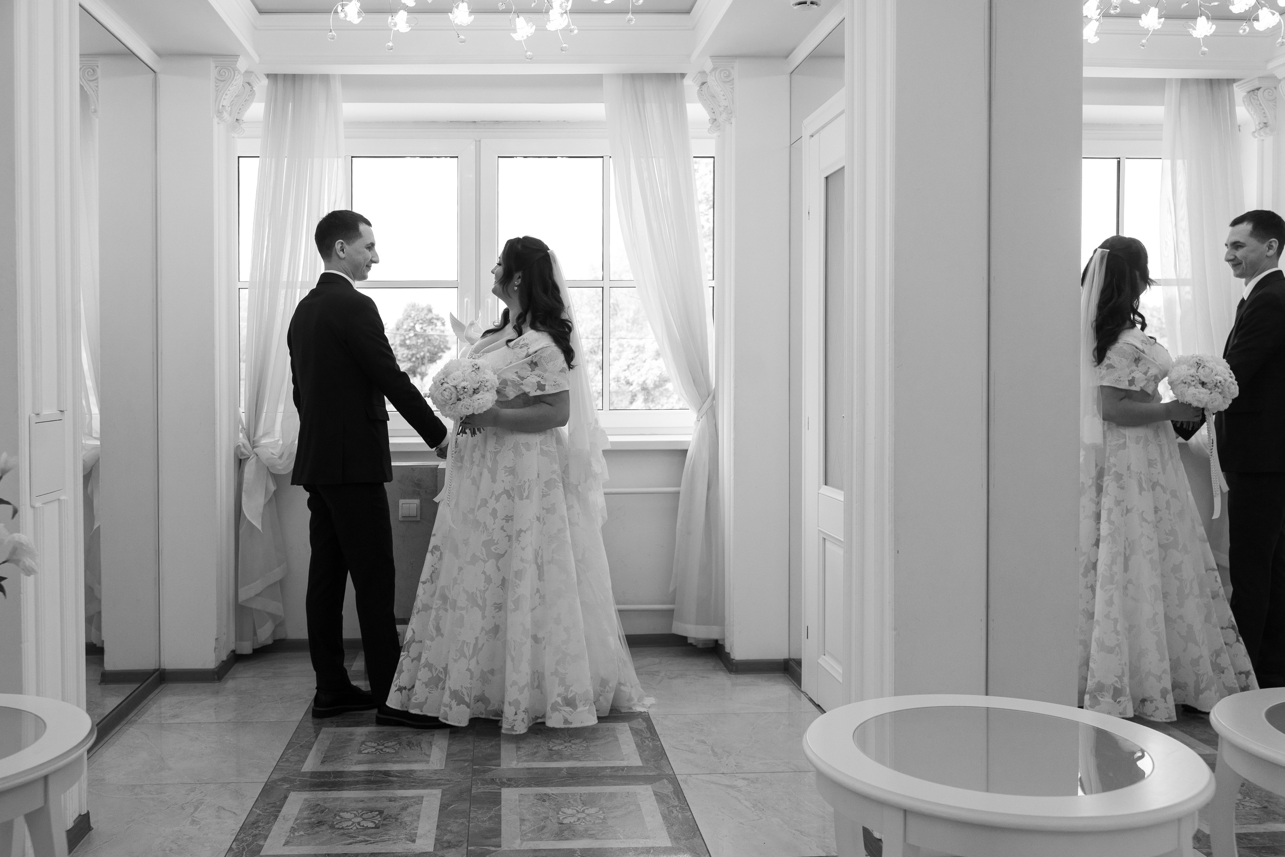 История в ЗАГСе Петергофа. Professional photoartist in St. Petersburg (wedding, reportage, portrait, model book, love story) Alexander Shvedov