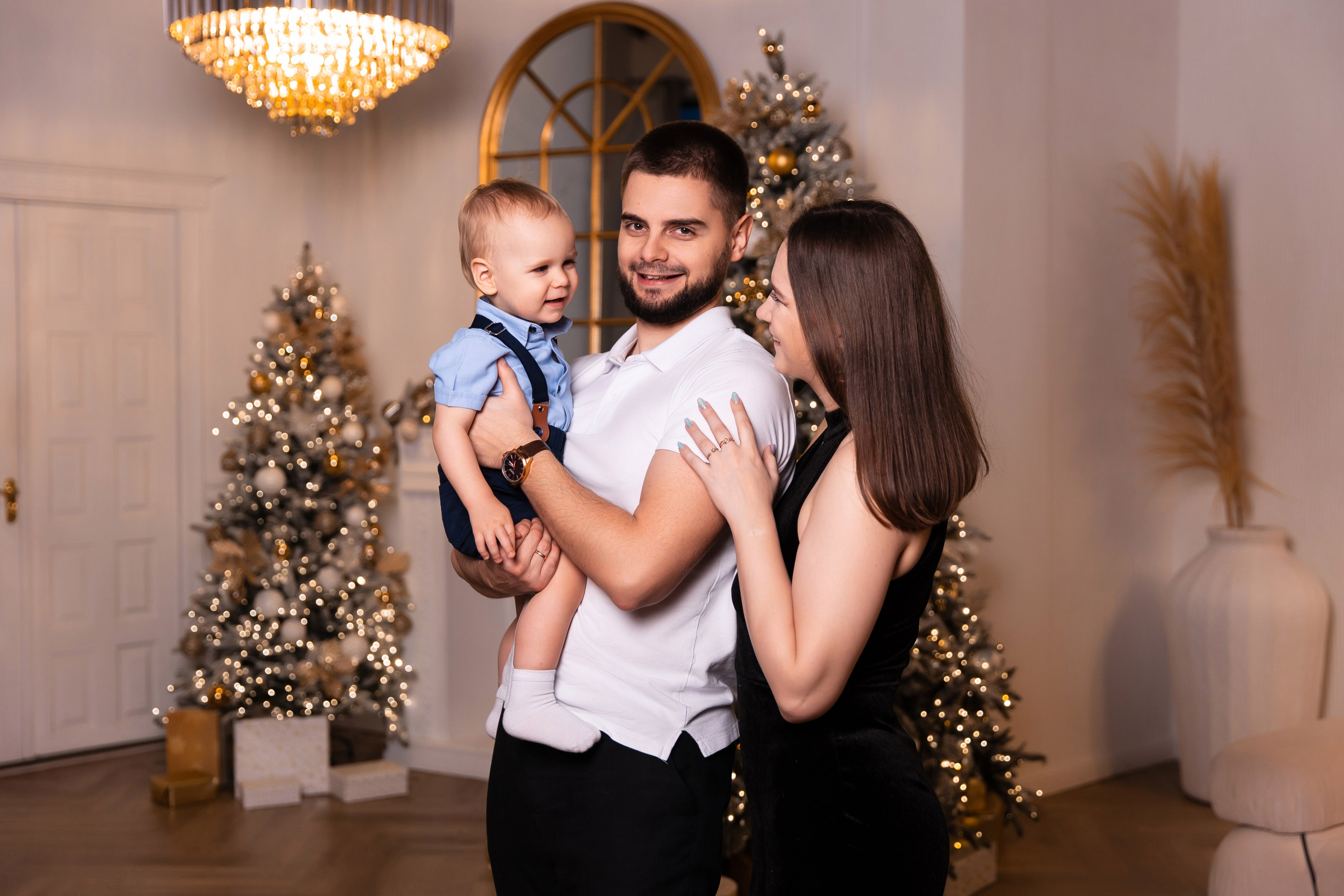 Новый год. Свадебный и семейный фотограф у Уфе Евгения Сазонова