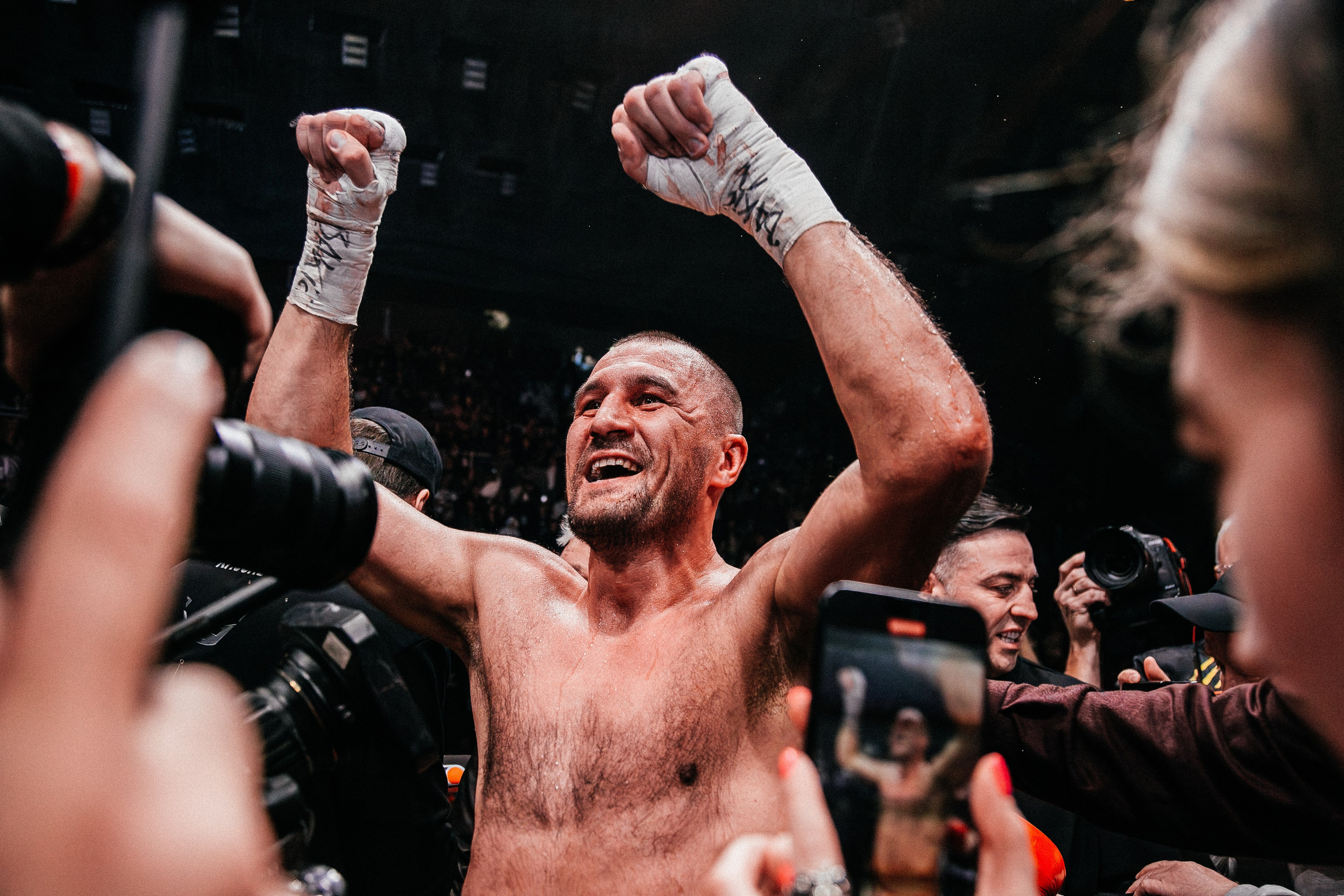 Krasher VS Mann. Фотограф Иван Гуляев