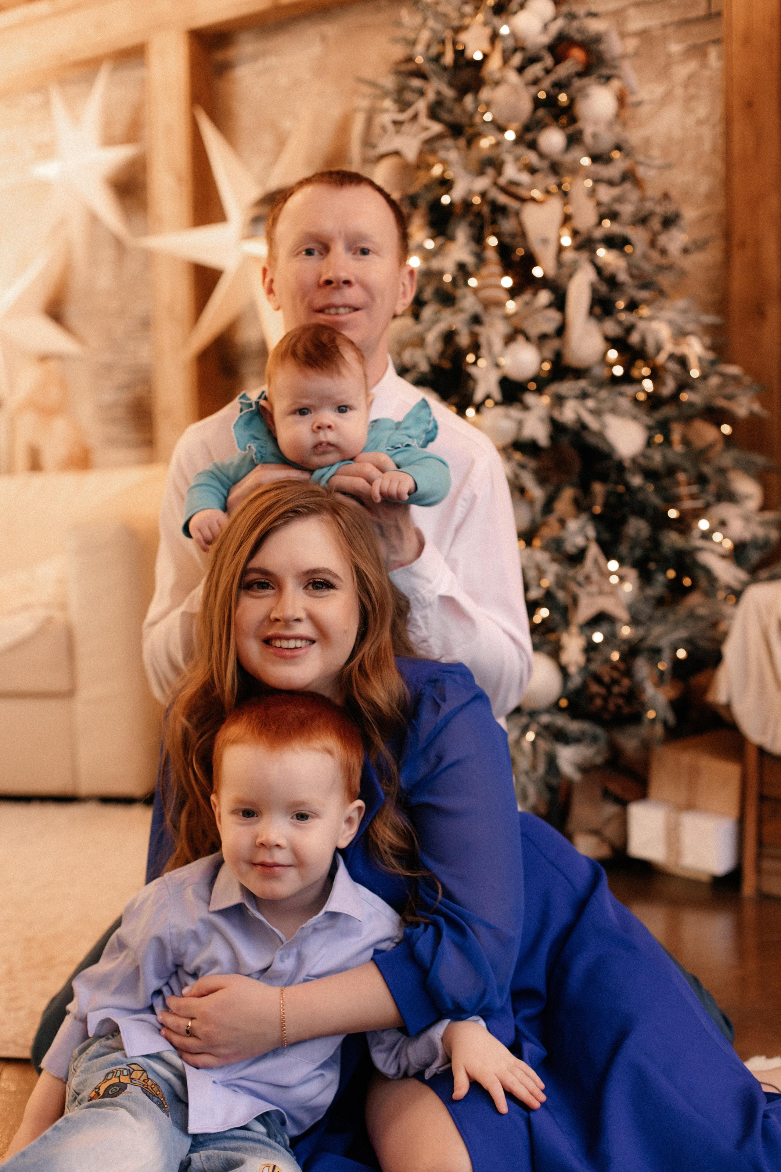 Семья Краевых. Семейный и детский фотограф в Нижнем Новгороде Буслаева Мария