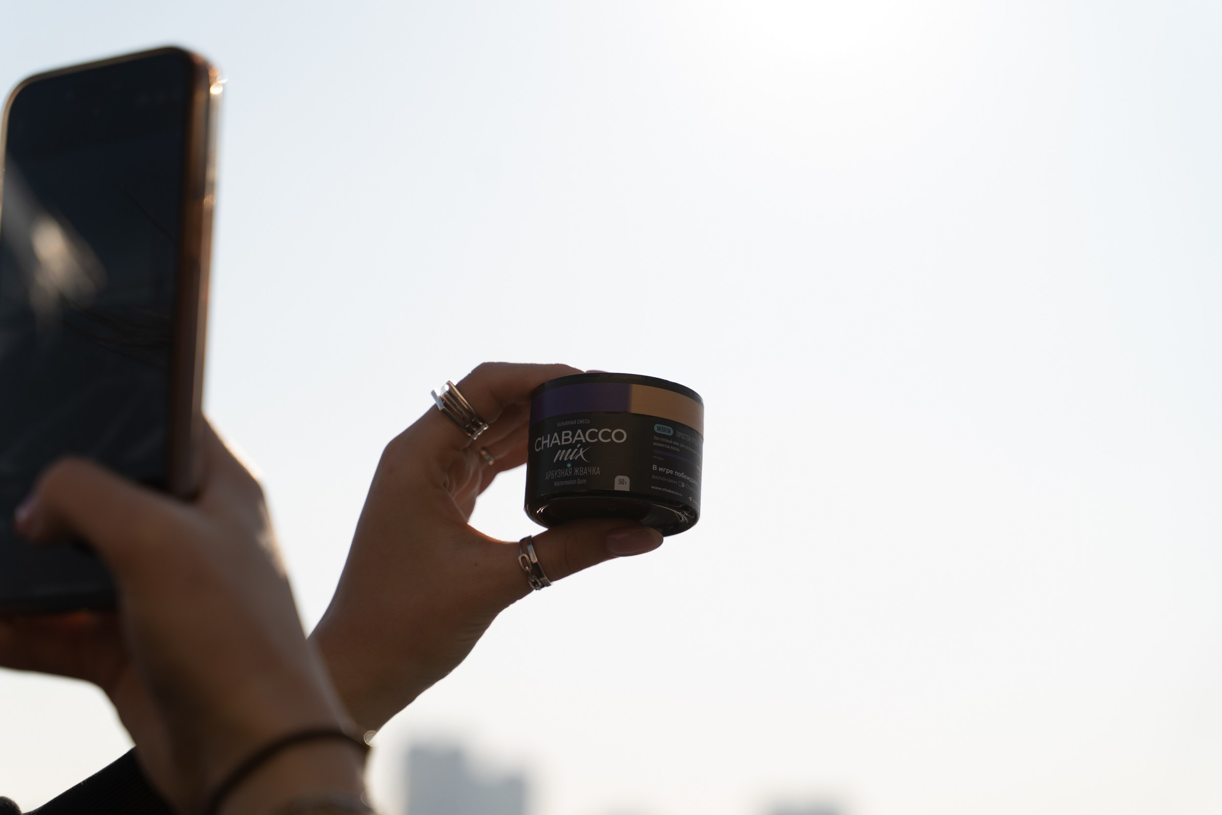 Презентация бренда Chabacco. Алексей Евдокимов — Фотограф во Владивостоке