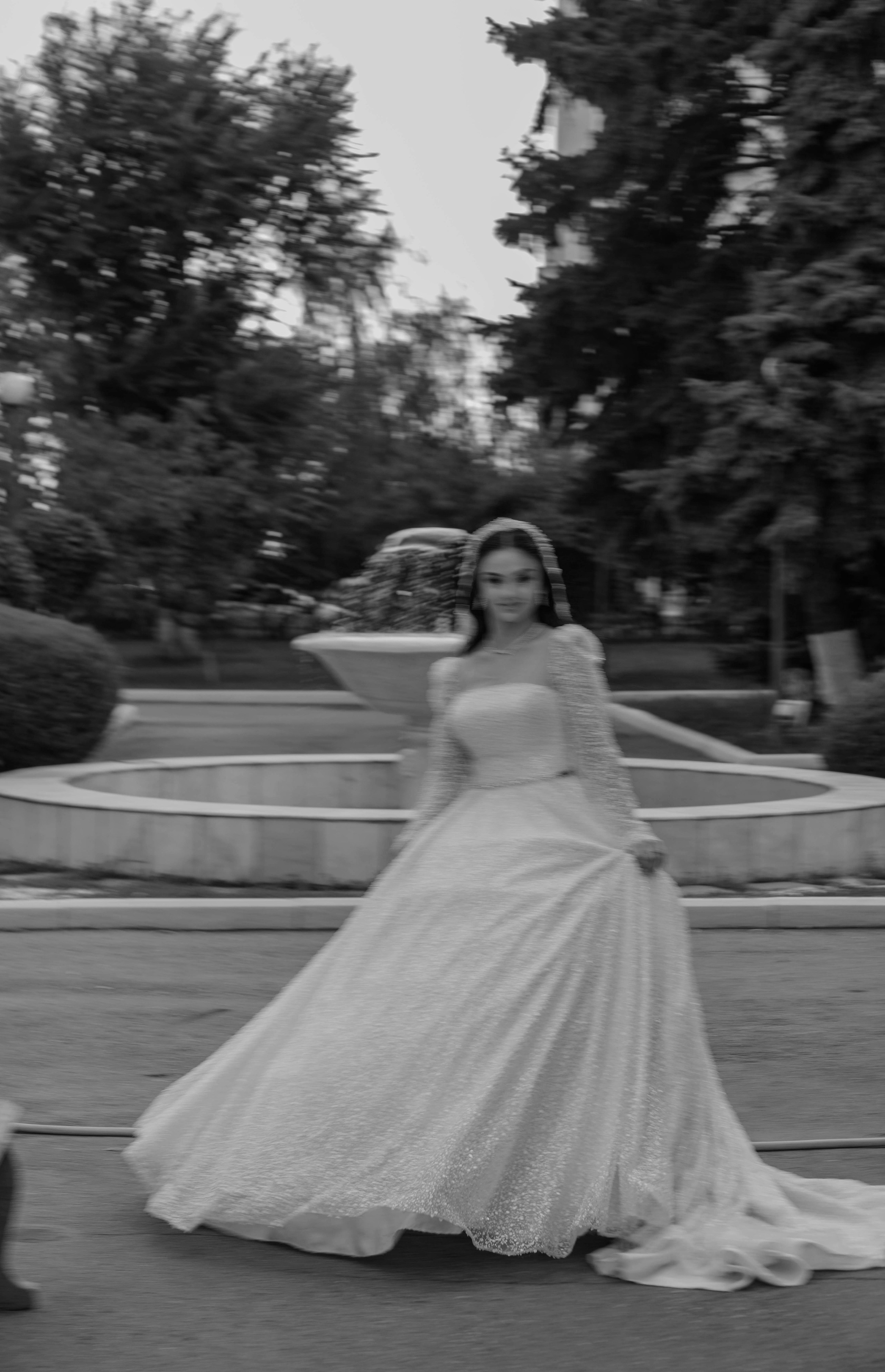 Хрустальная невеста. Свадебный фотограф в Саратове и Москве Гусейнова Рухия