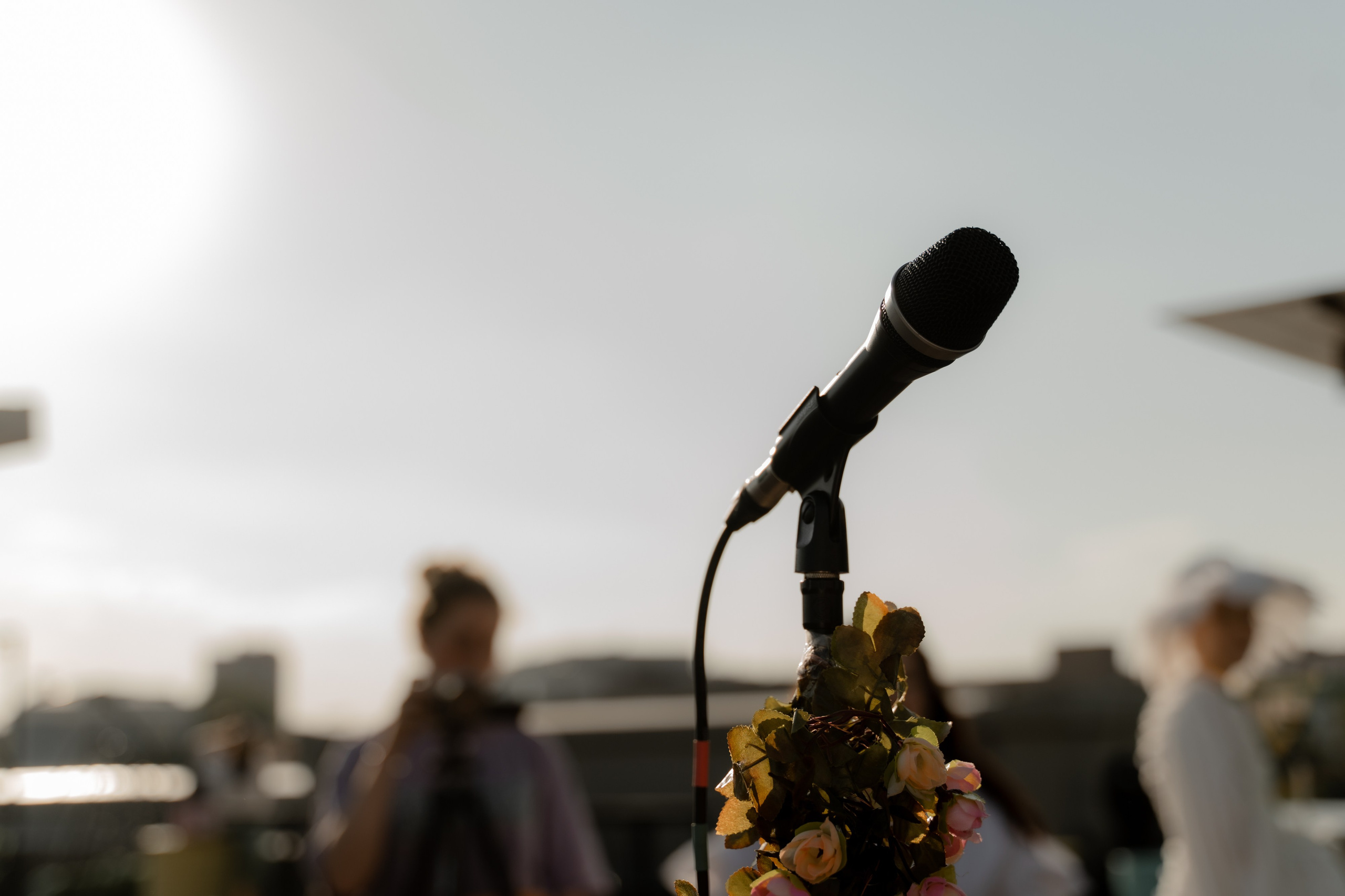 Концерт на крыше Вокальная школа Soulmade. Портретный и свадебный фотограф Алла Карени Москва