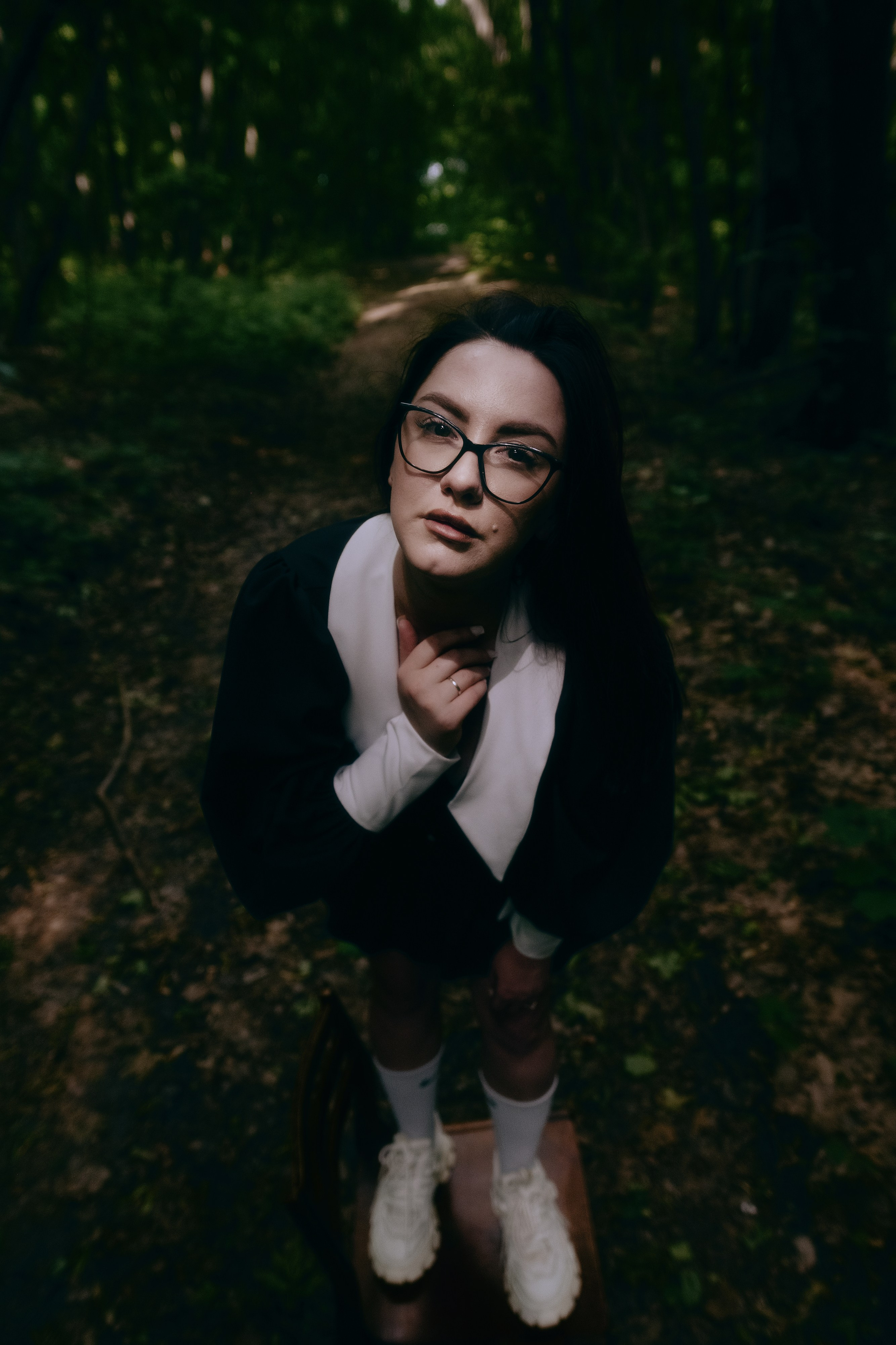 Ирина. Лес. Дмитрий Пропадалин, Нейрофотография