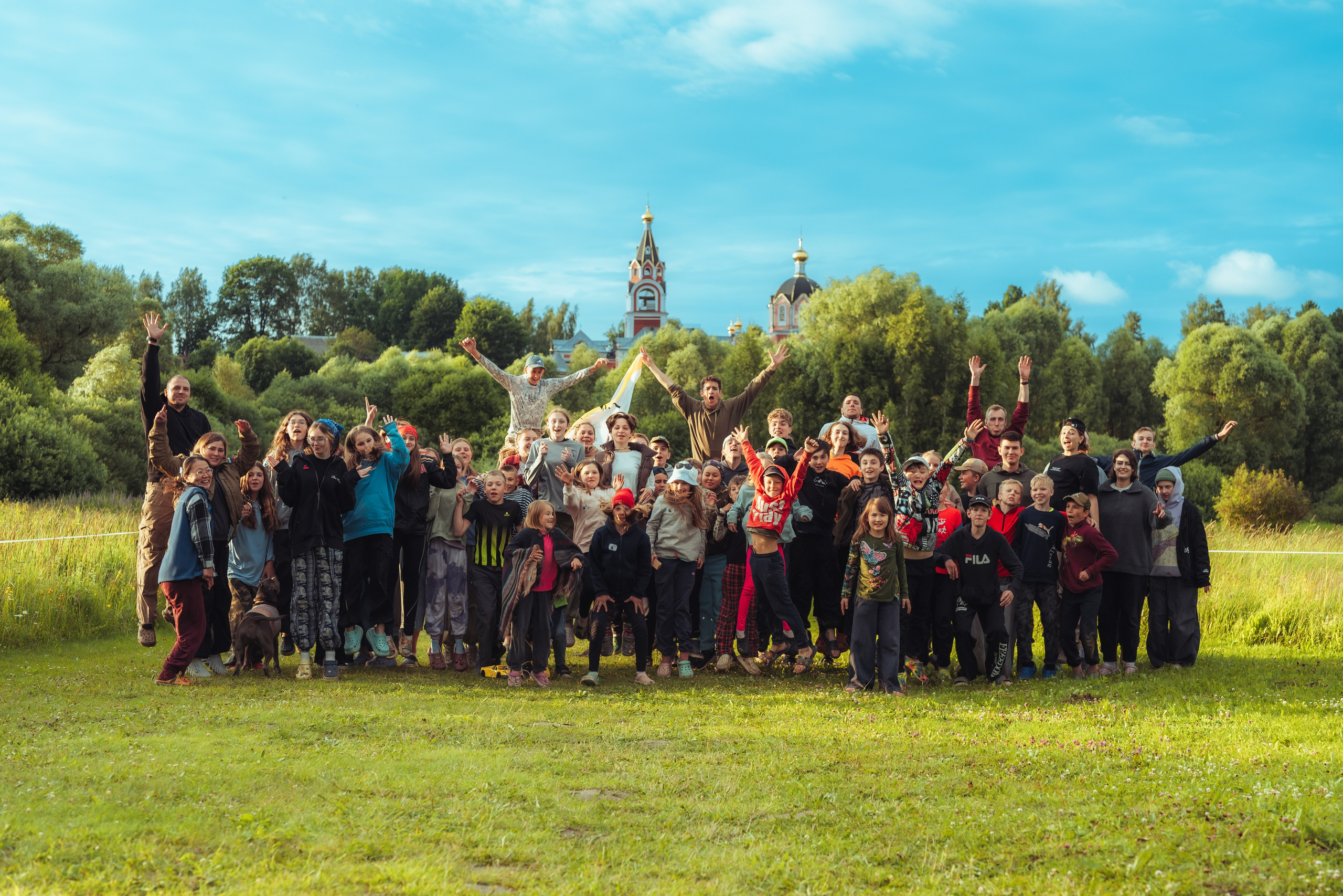 Детский лагерь — 3 смена 2025 год. Иван Кубик — фотограф и видеограф