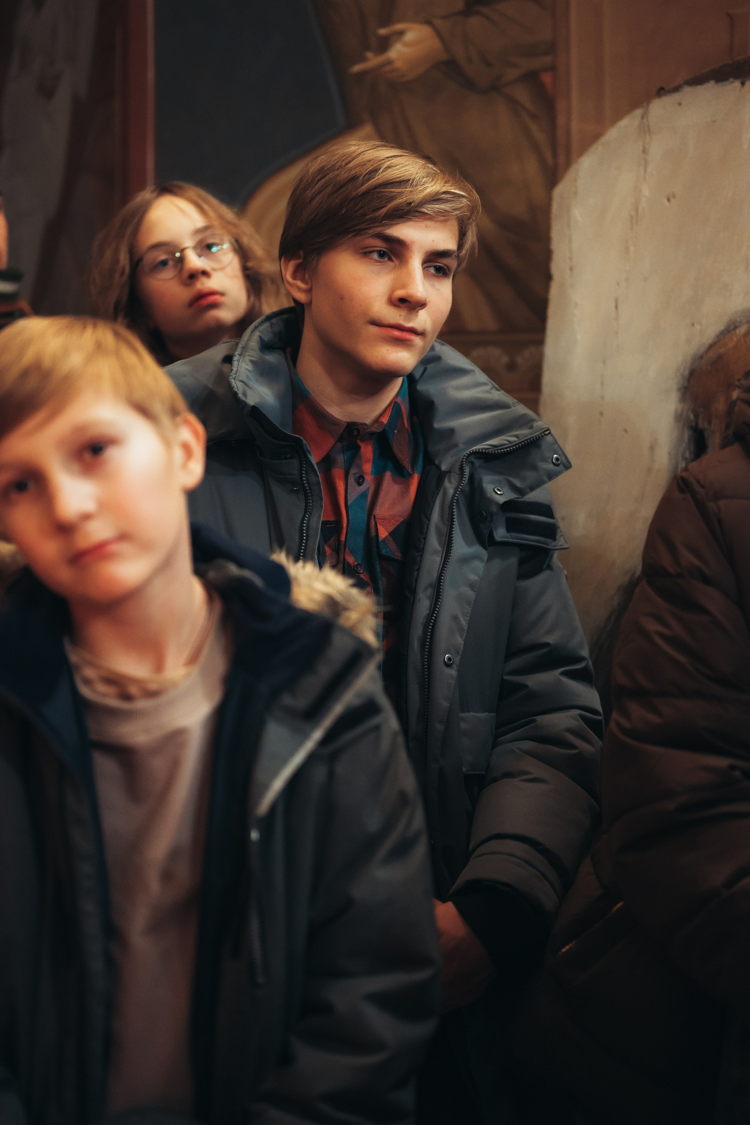 Детский лагерь — рождественская смена, 2026 год. Иван Кубик — фотограф и видеограф