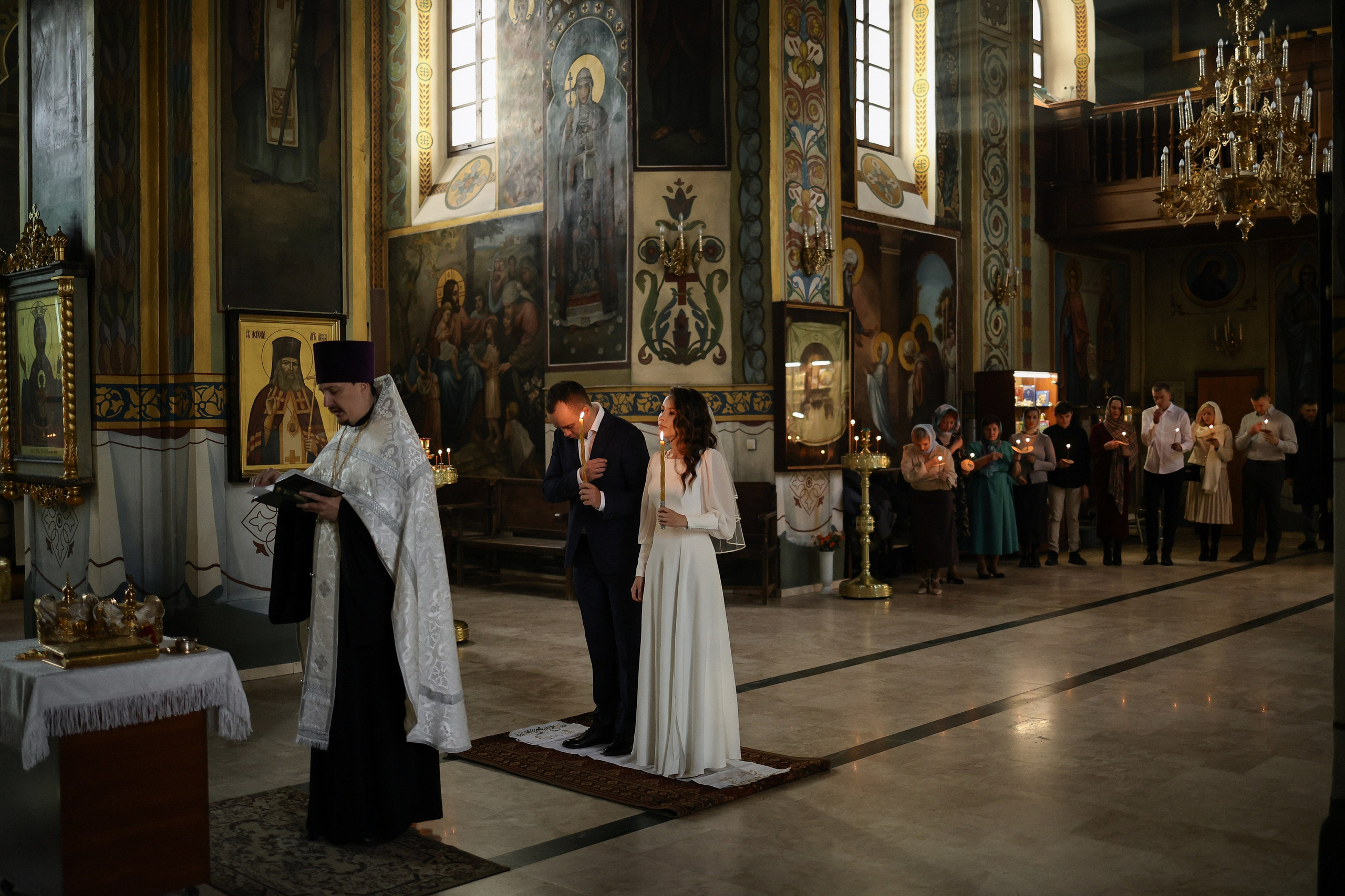 Венчание. Рисую светом вашу семейную историю фотограф из Перми Александра Камене