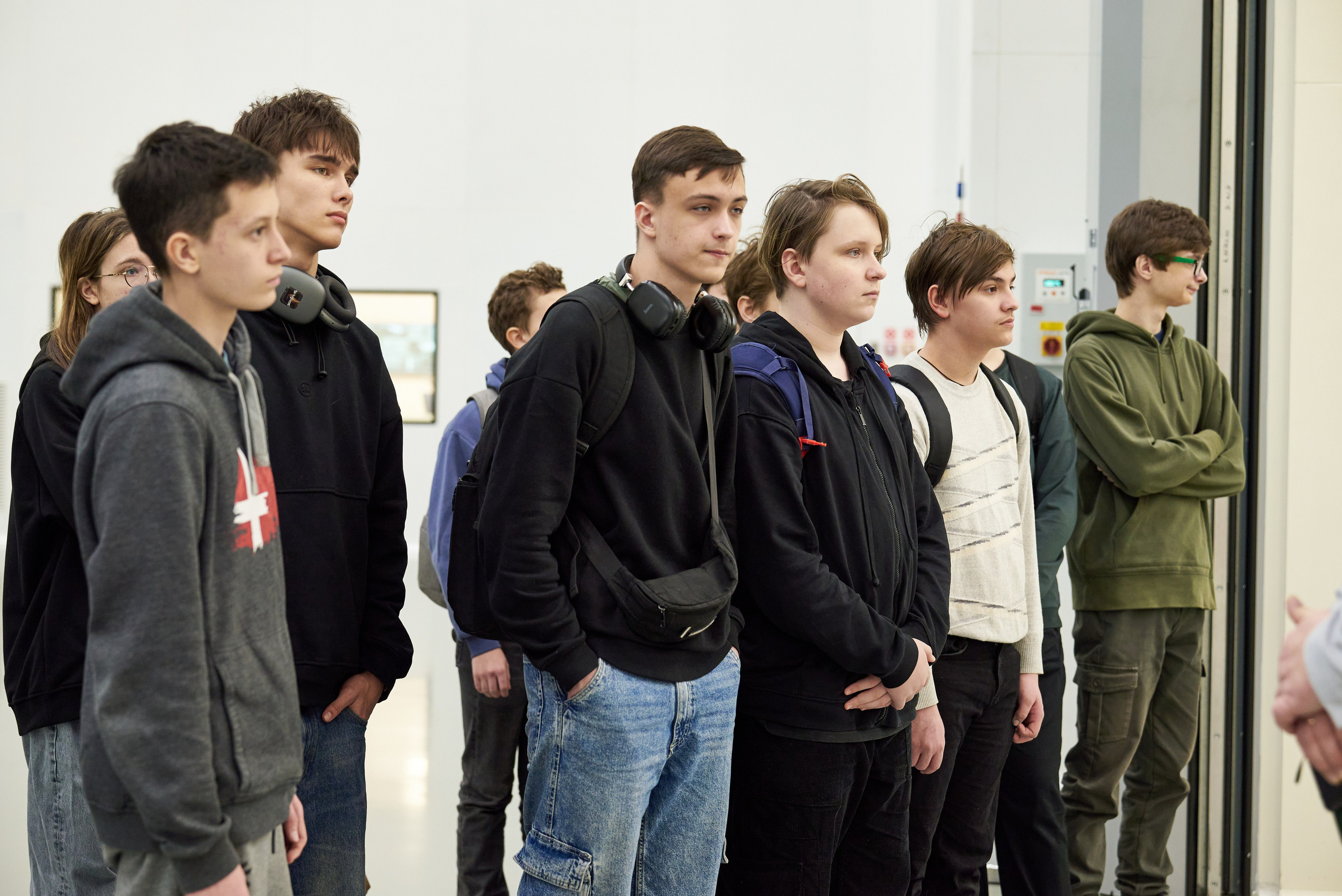 Экскурсия в «Газпром Космические системы». Фотограф Щёлково