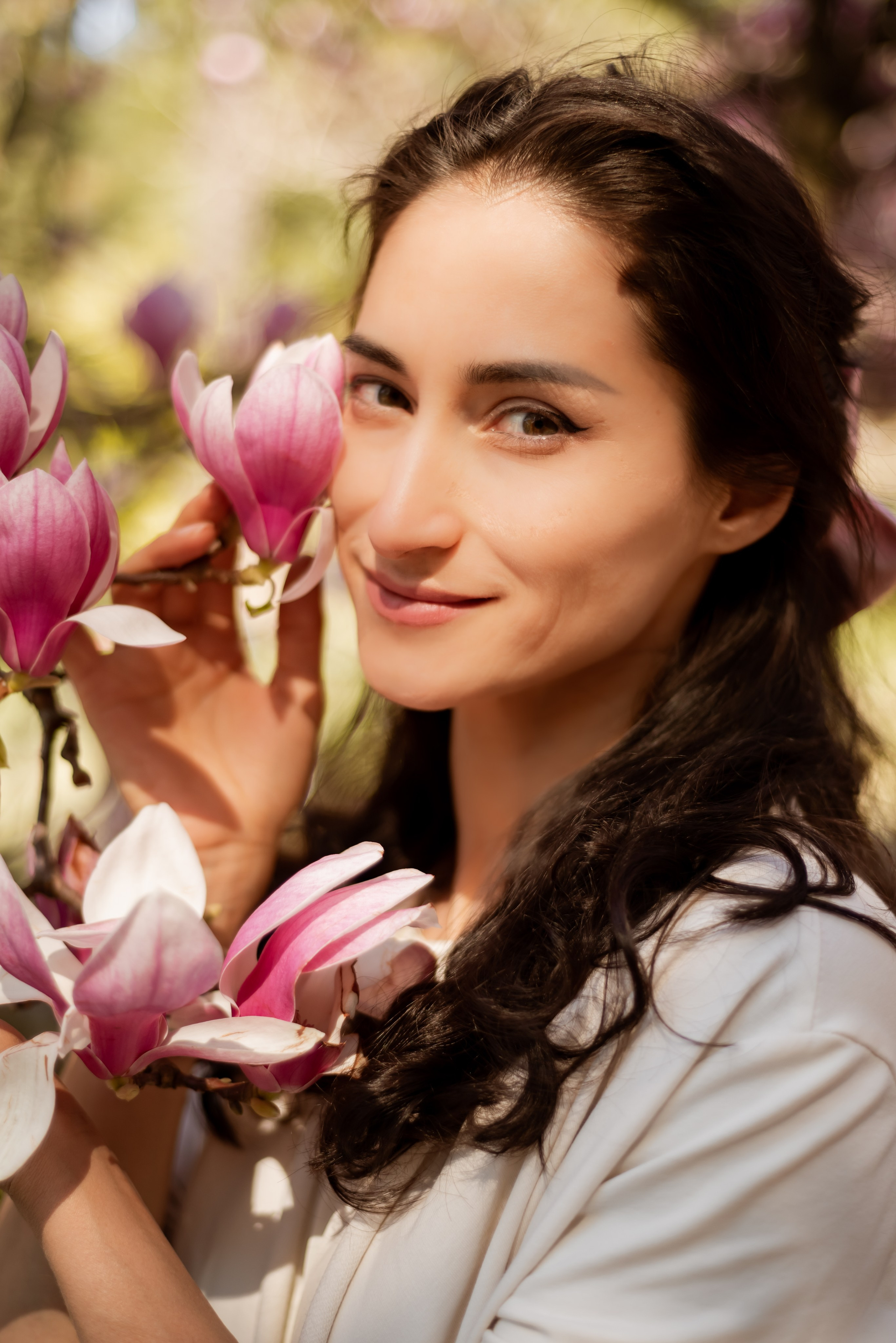 Весенние. Семейный и женский фотограф Лоо Краснодар Сочи Энем Татьяна Трибурт