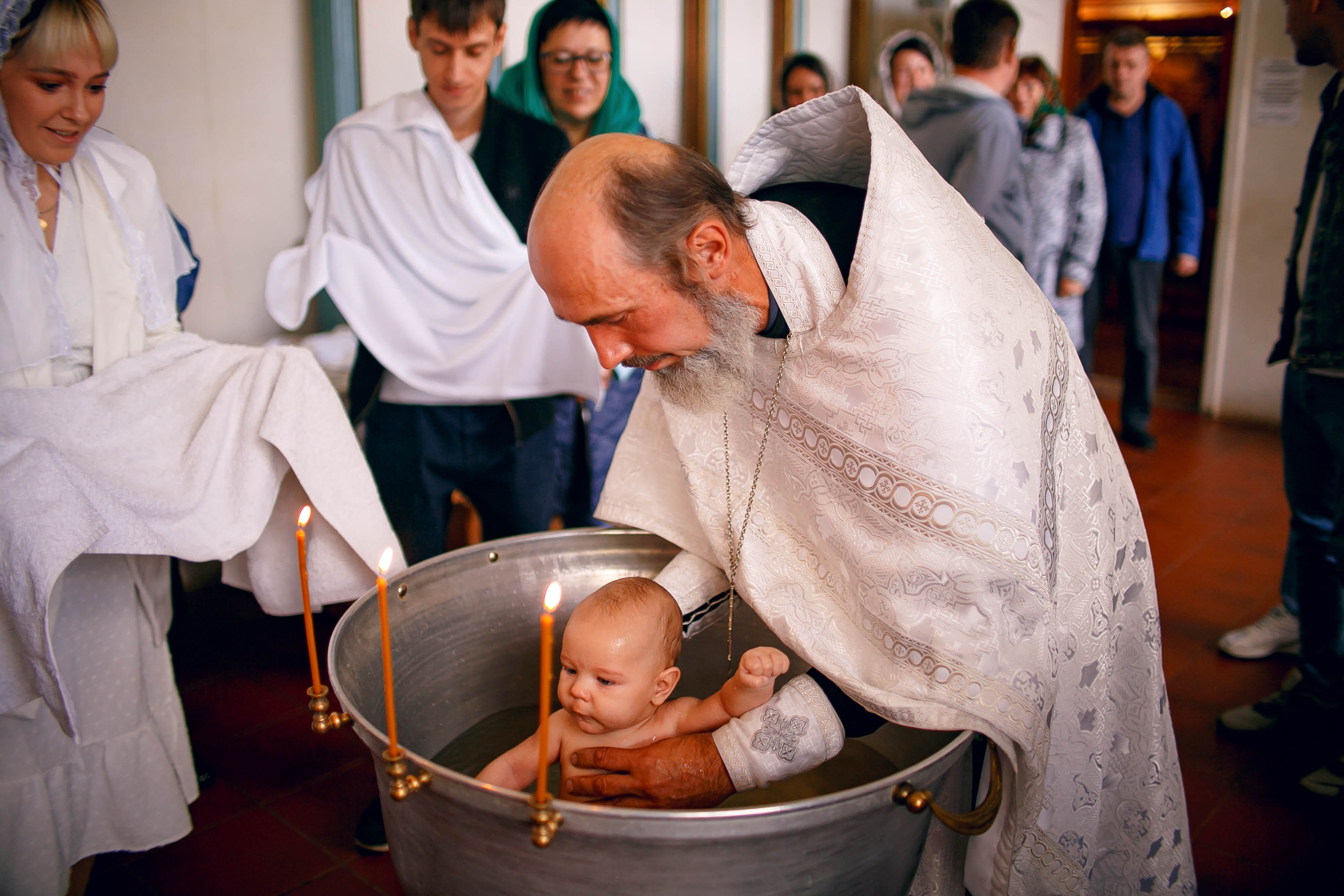 Крестины. Ваш репортажный фотограф Артемий Антонов