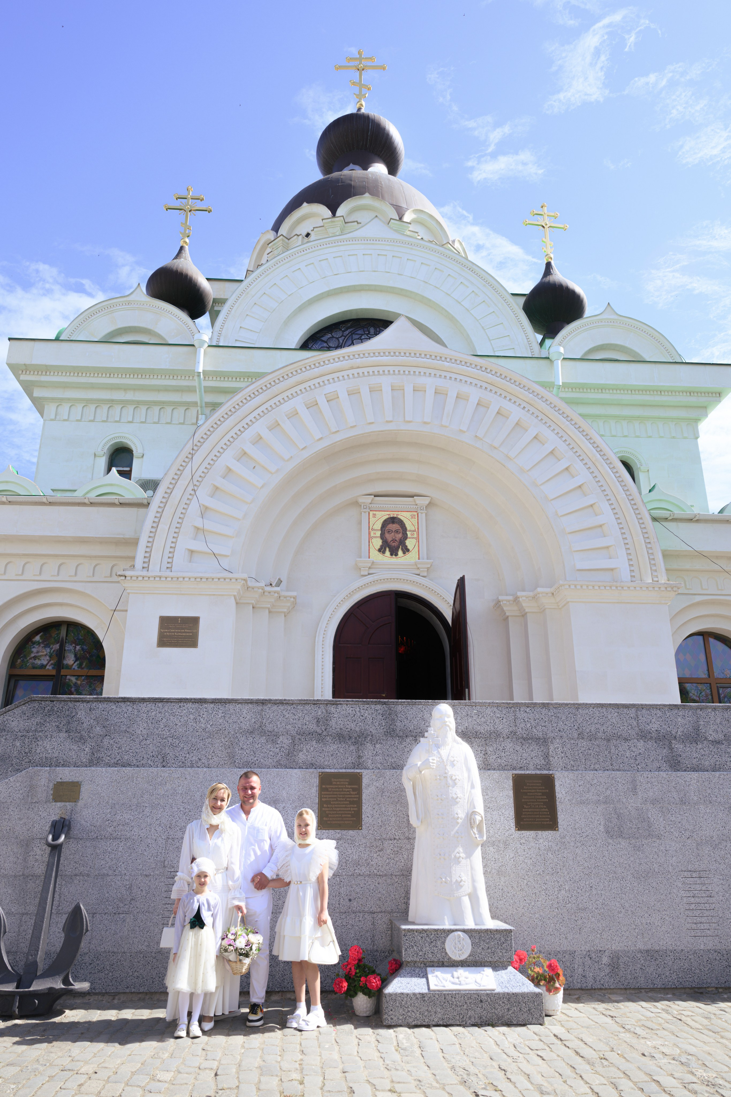 Венчание. Крещение. Церковные таинства фотосессии. Студийный и свадебный фотограф и видеограф в Севастополе — Юлия Макаренко