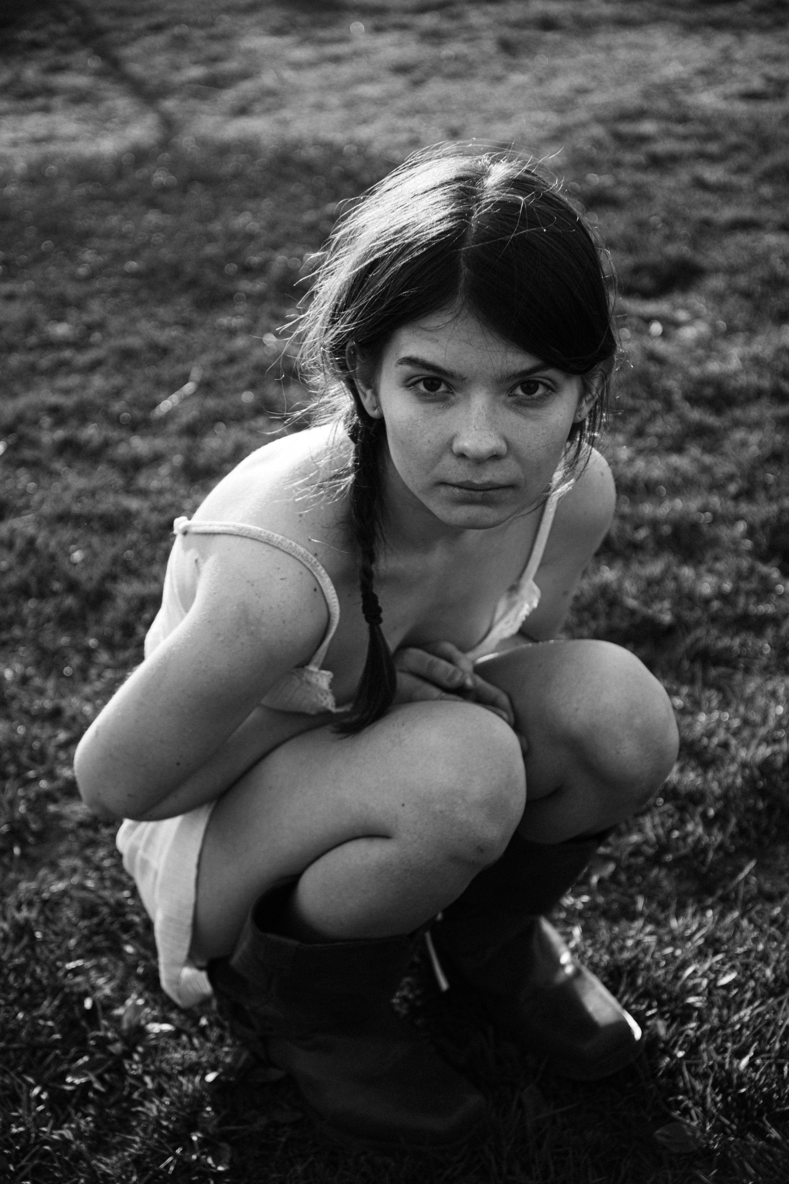 Мои ч/б работы. Портретный фотограф Марина Щеглова в Москве