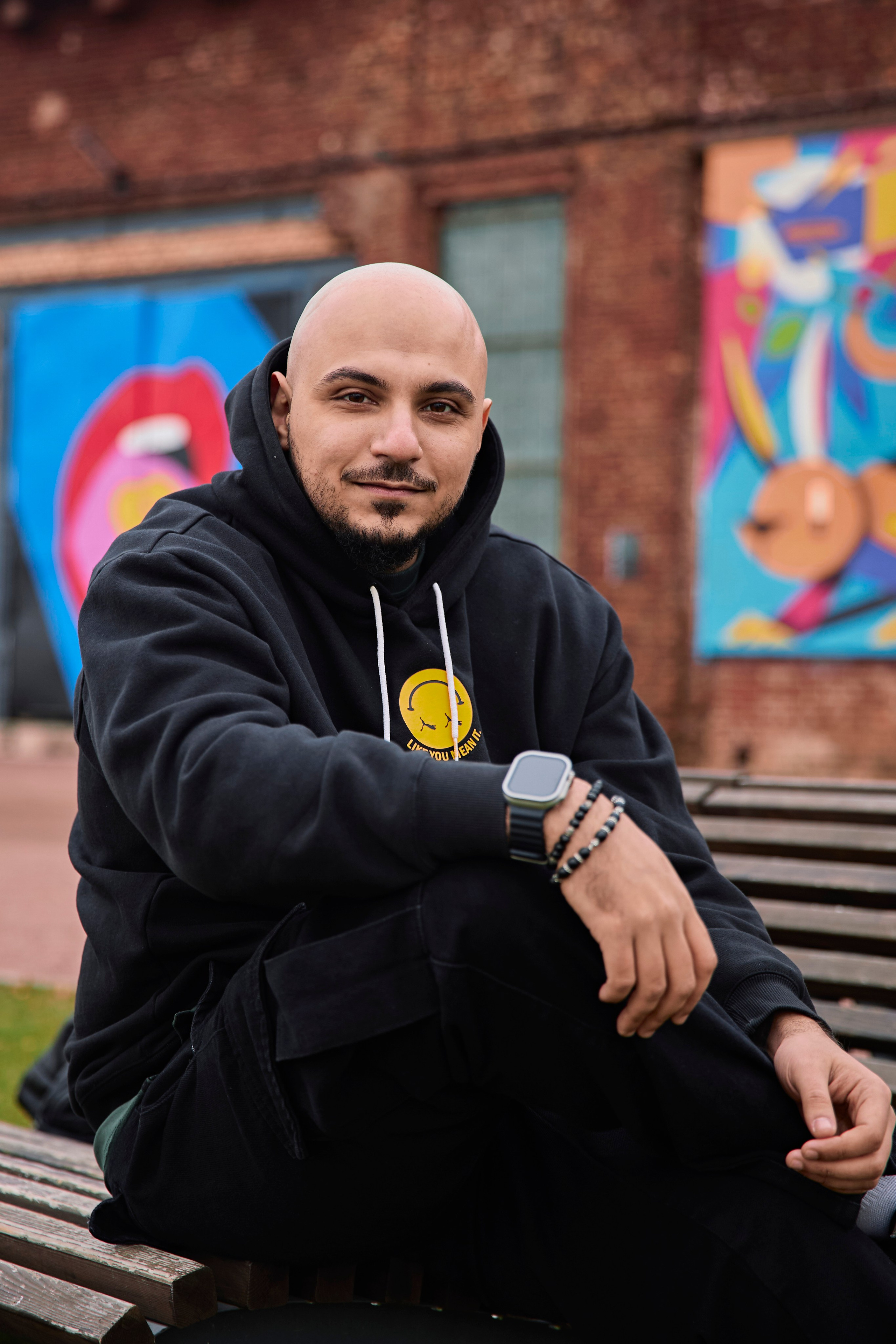 Портретная съемка Севы. Фотограф Александра Иванова