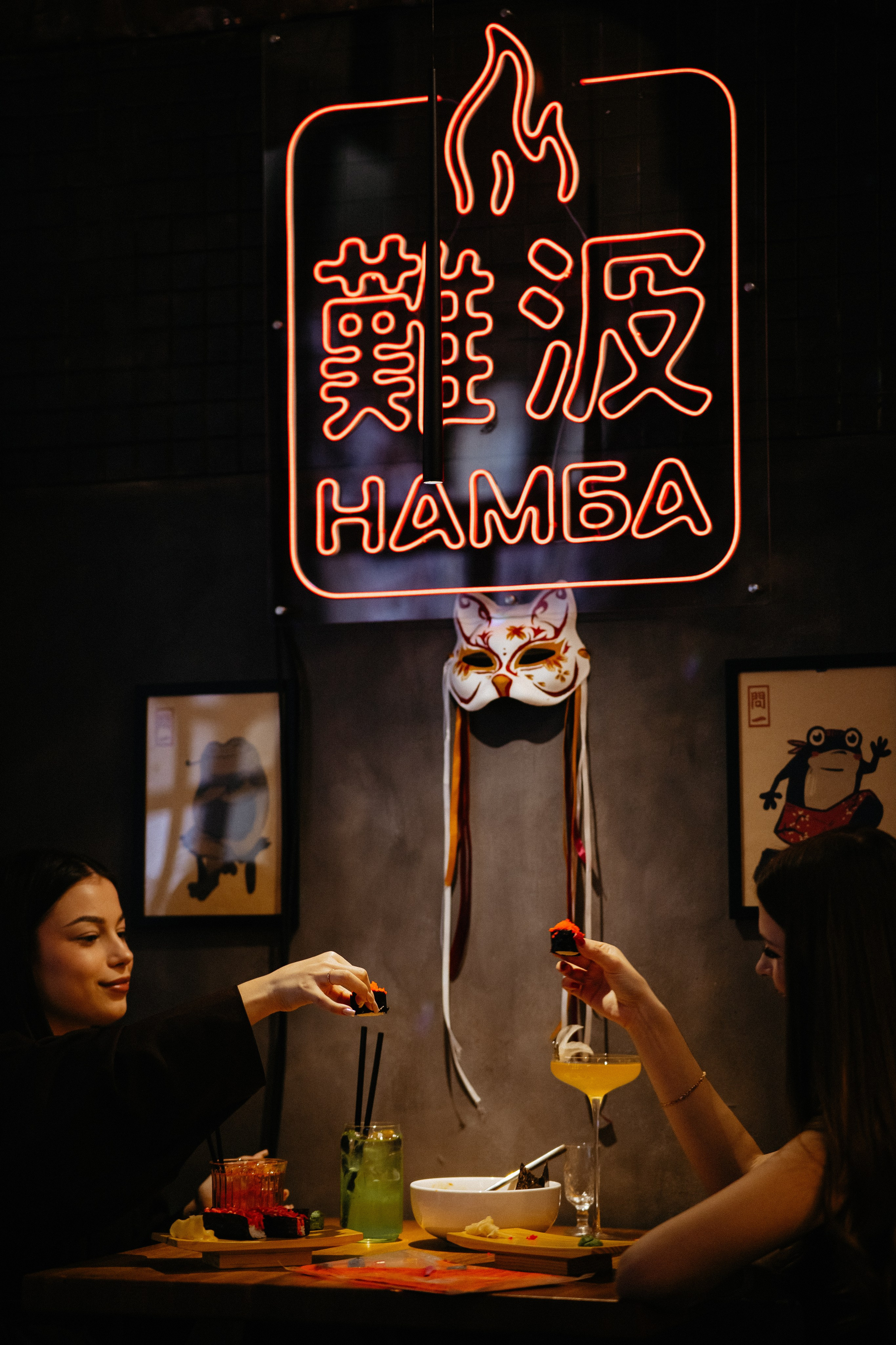 Ресторан НАМБА. Свадебный фотограф Челябинск Зиненко Виктория