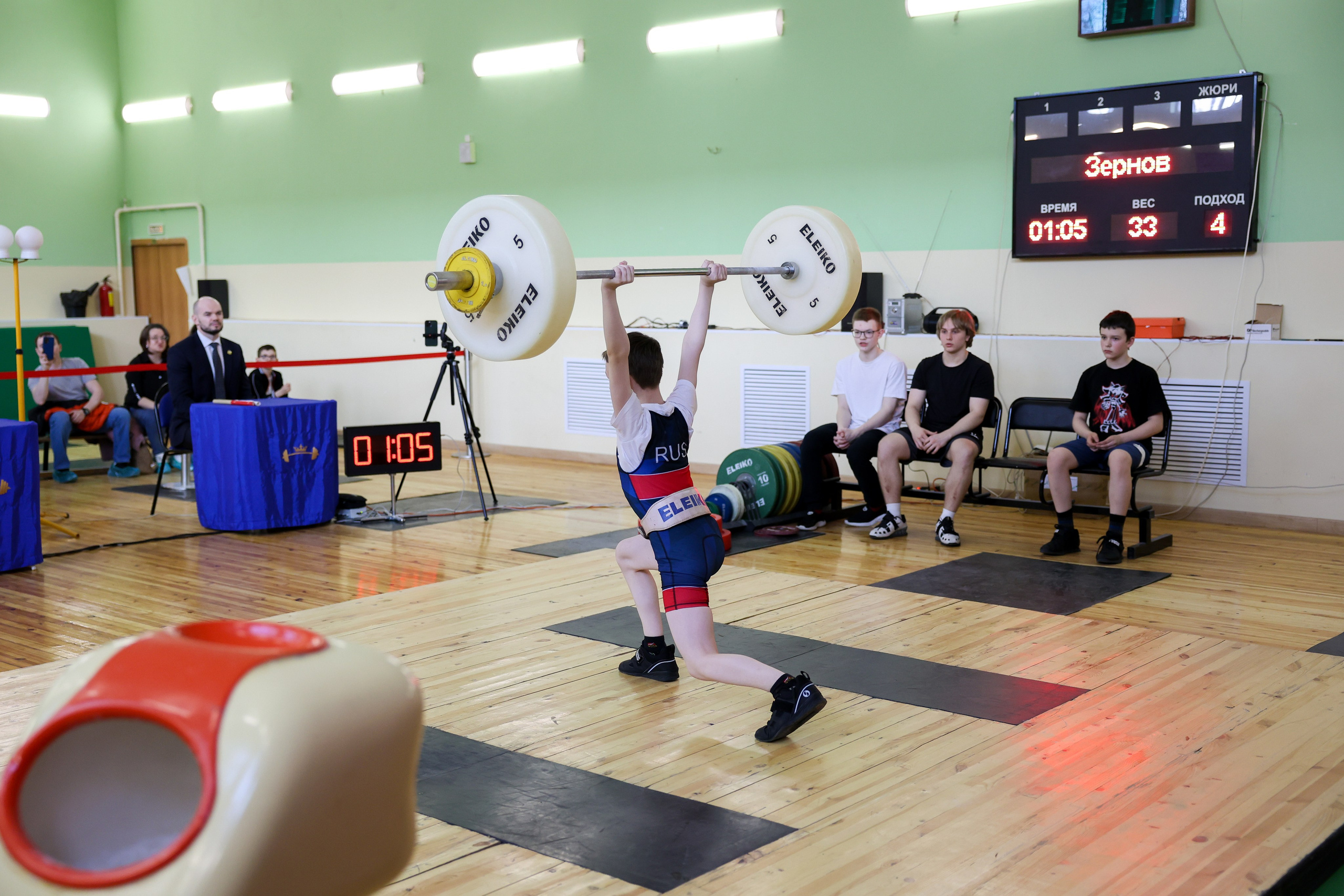 Тяжелая атлетика. Питерский фотограф